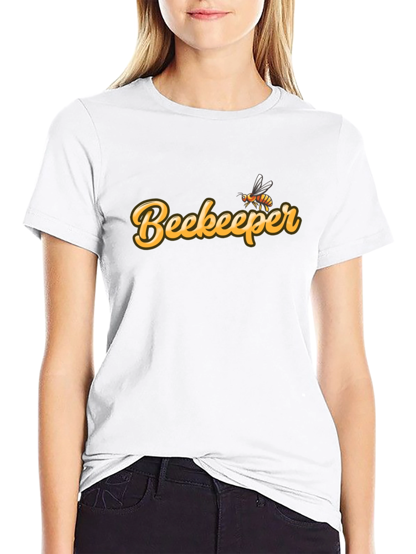 Beekeeper Graphic Tee - Honeybee Design