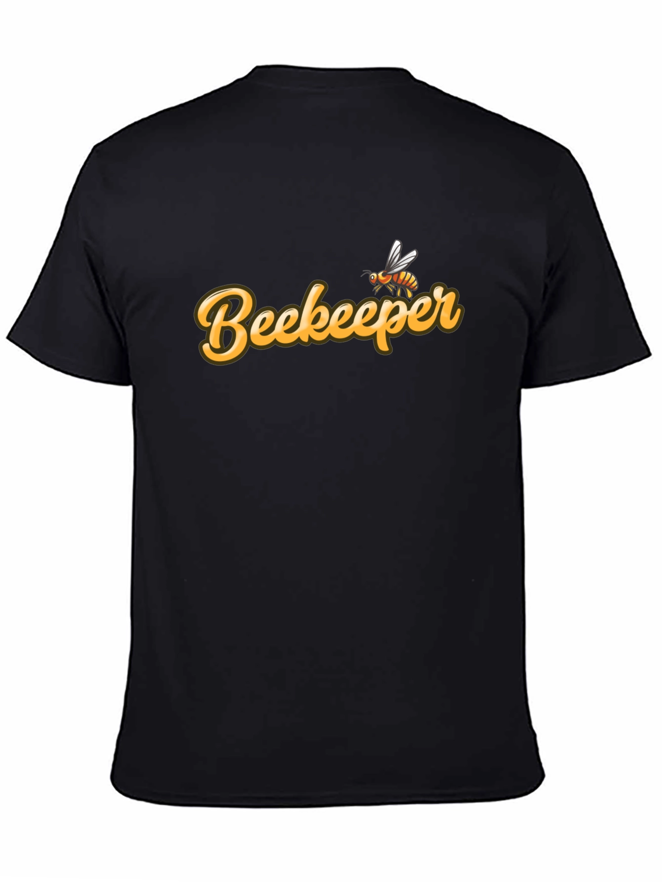 Beekeeper Graphic Tee - Honeybee Design