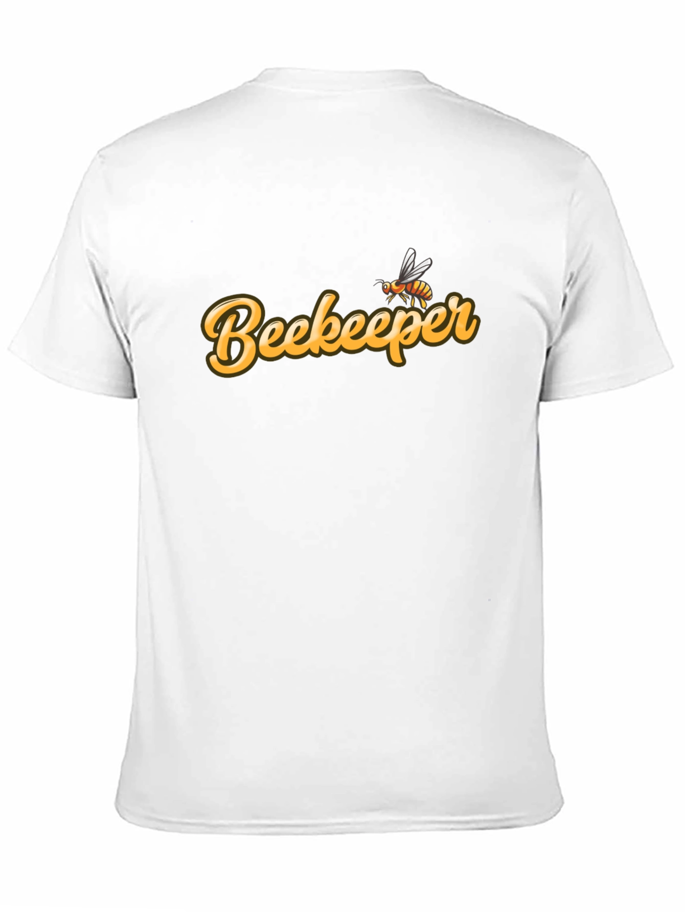 Beekeeper Graphic Tee - Honeybee Design