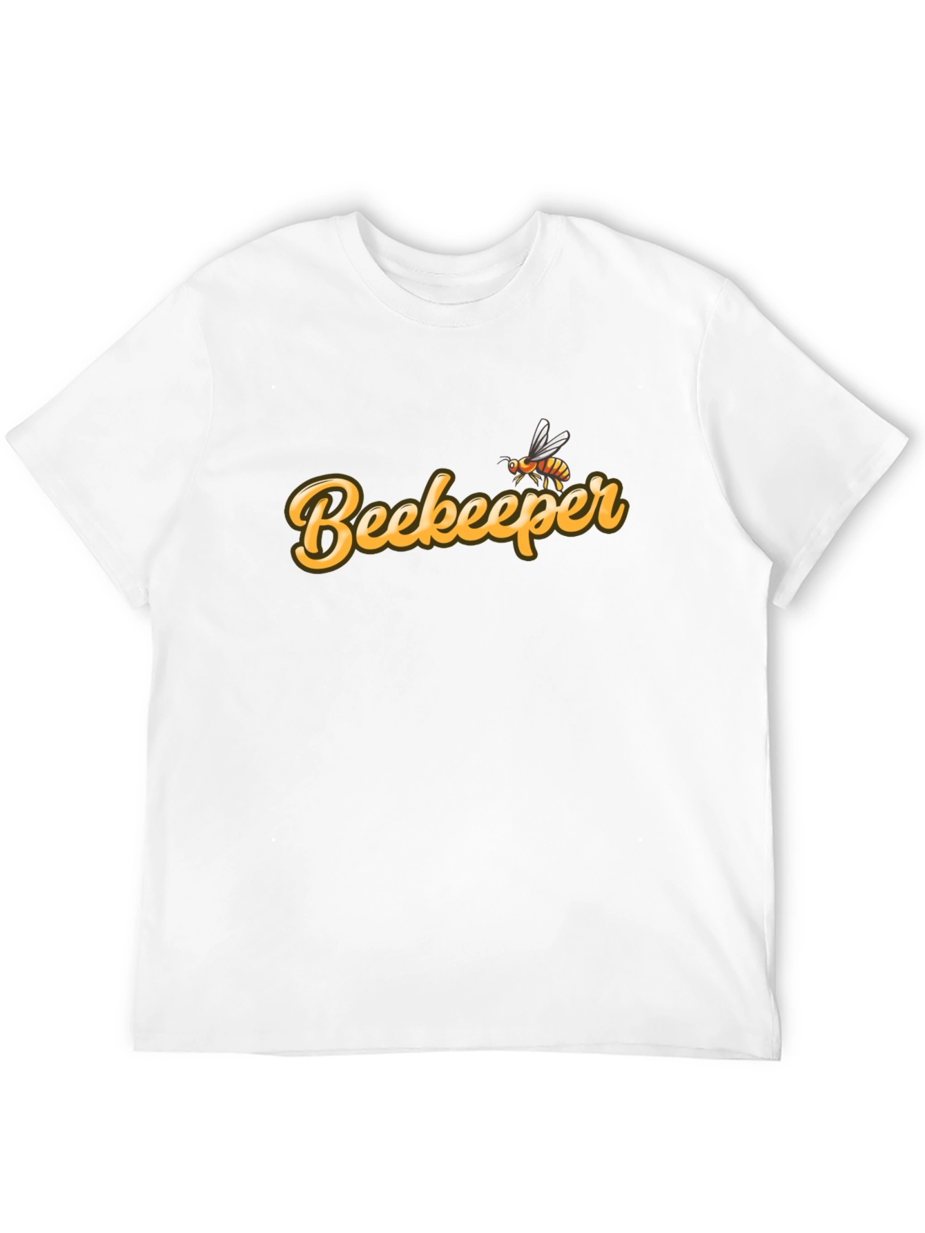 Beekeeper Graphic Tee - Honeybee Design