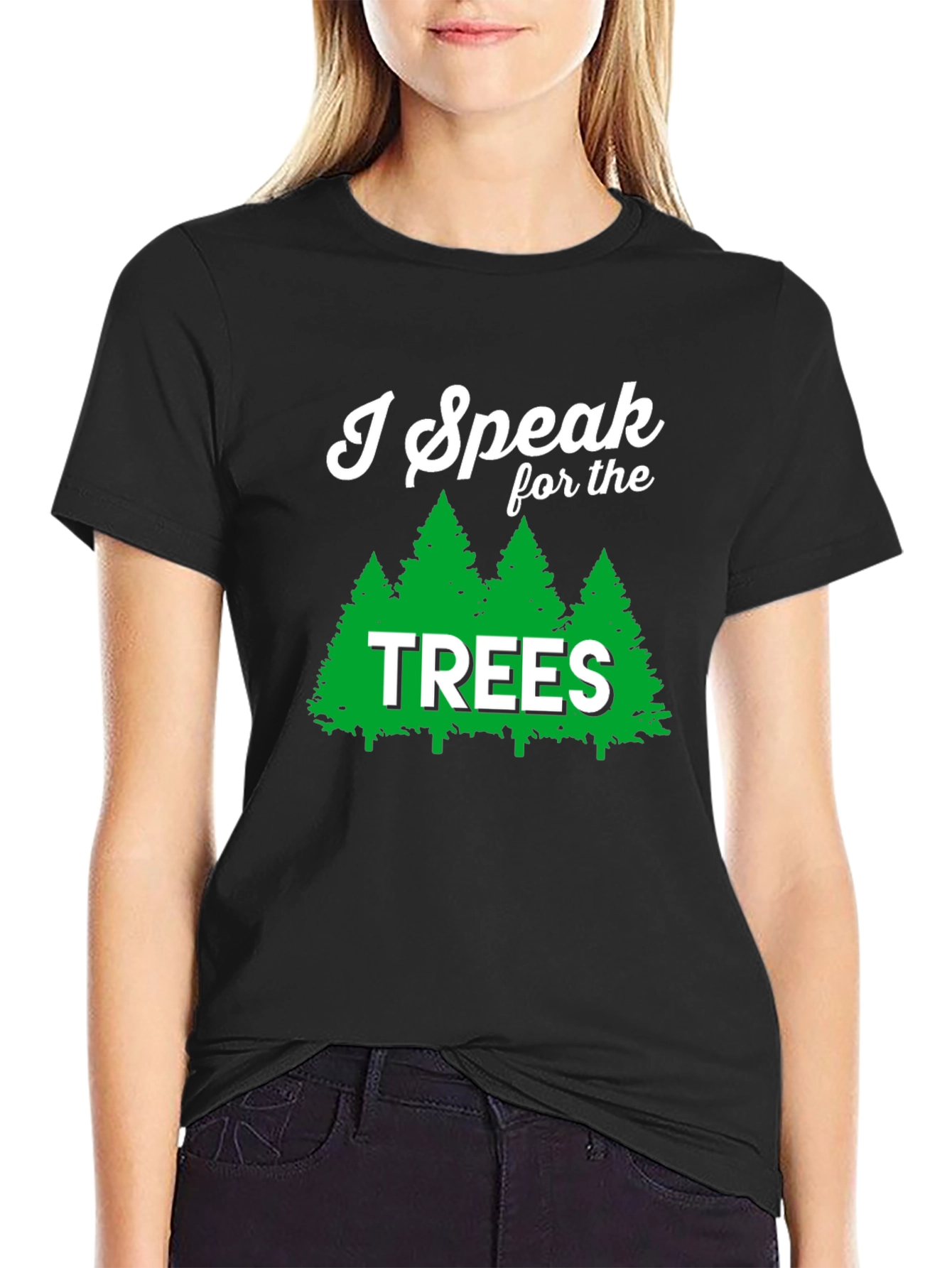 I Speak for the Trees Graphic T-Shirt