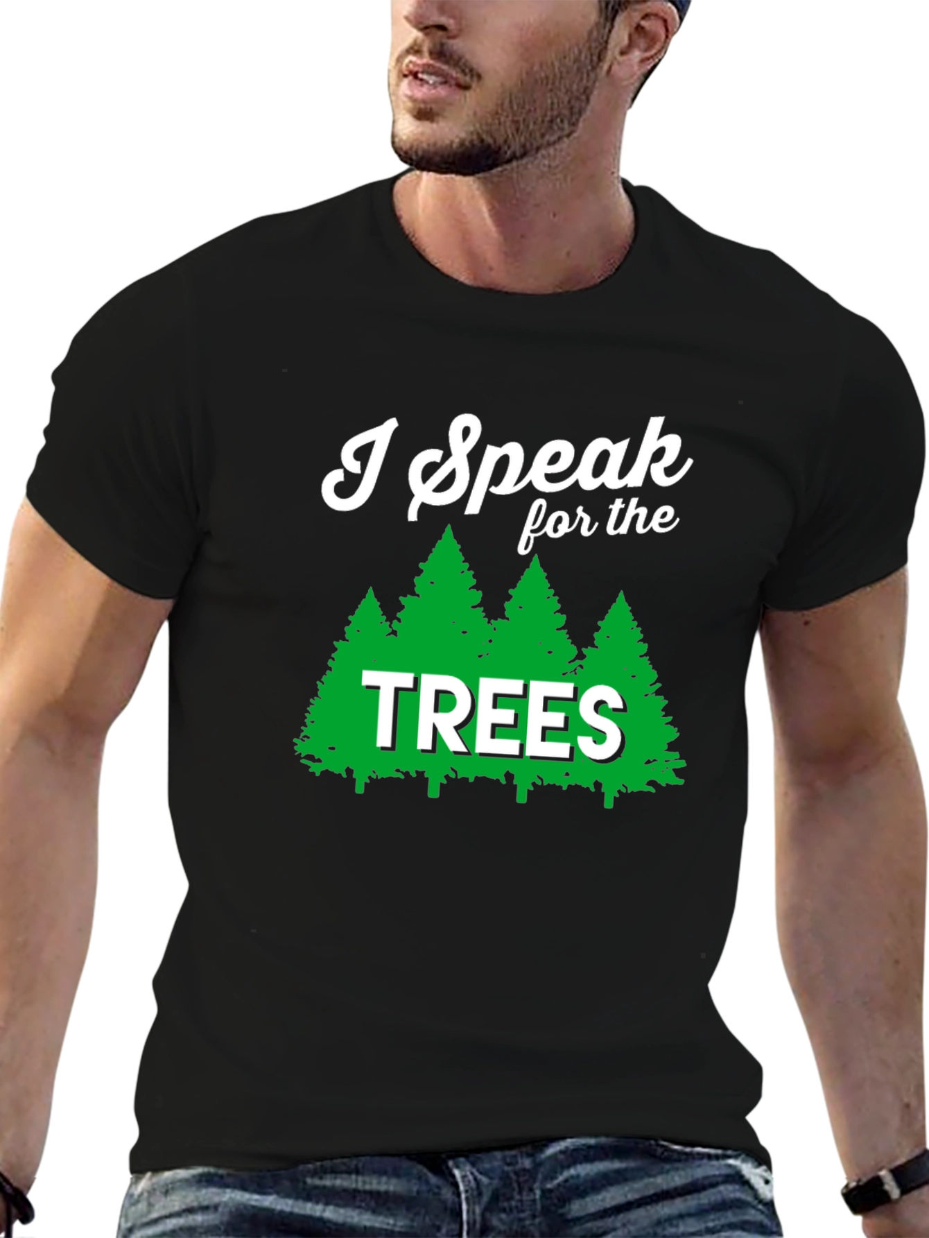 I Speak for the Trees Graphic T-Shirt
