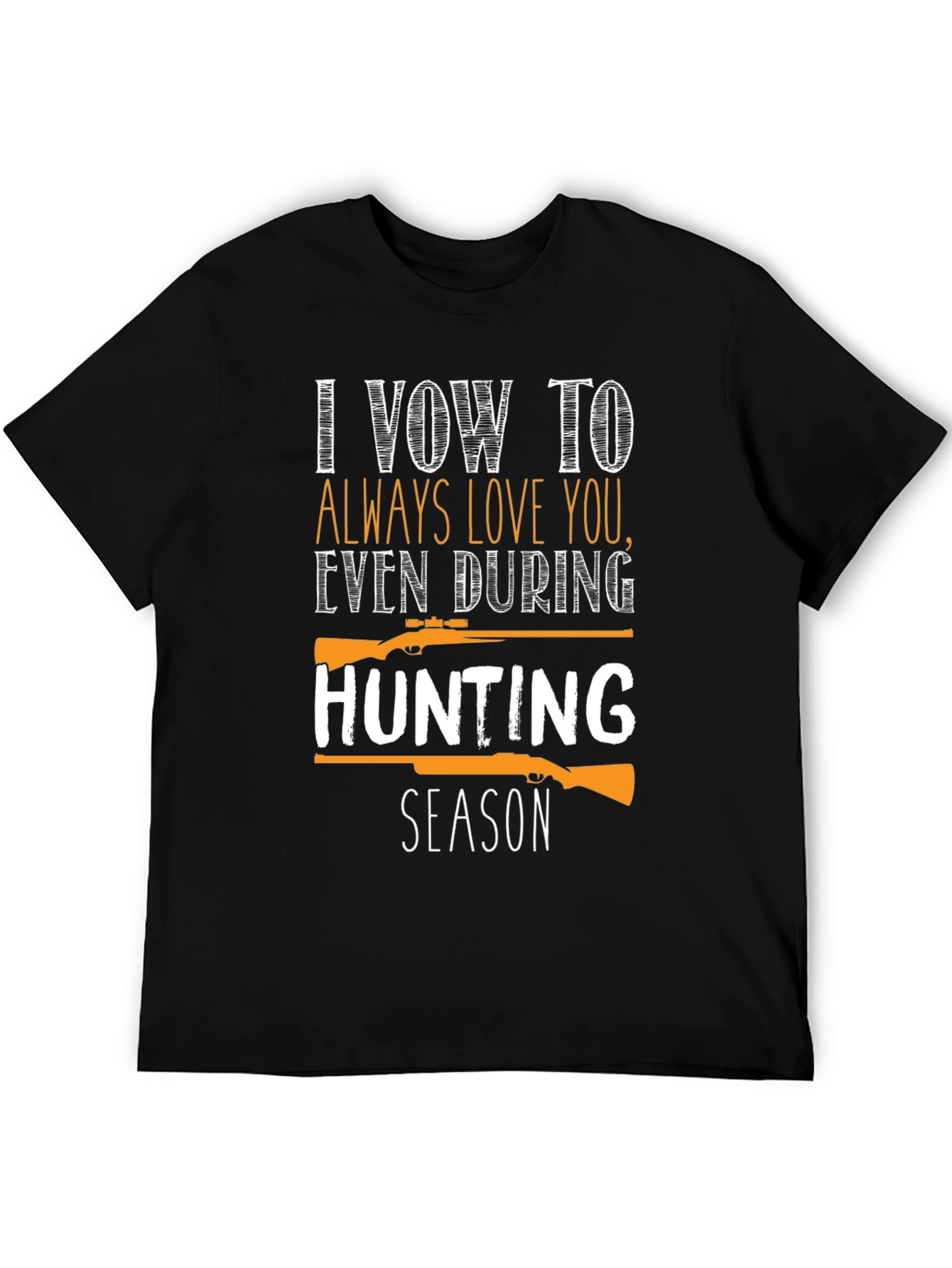 Hunting Season Vow Graphic Tee