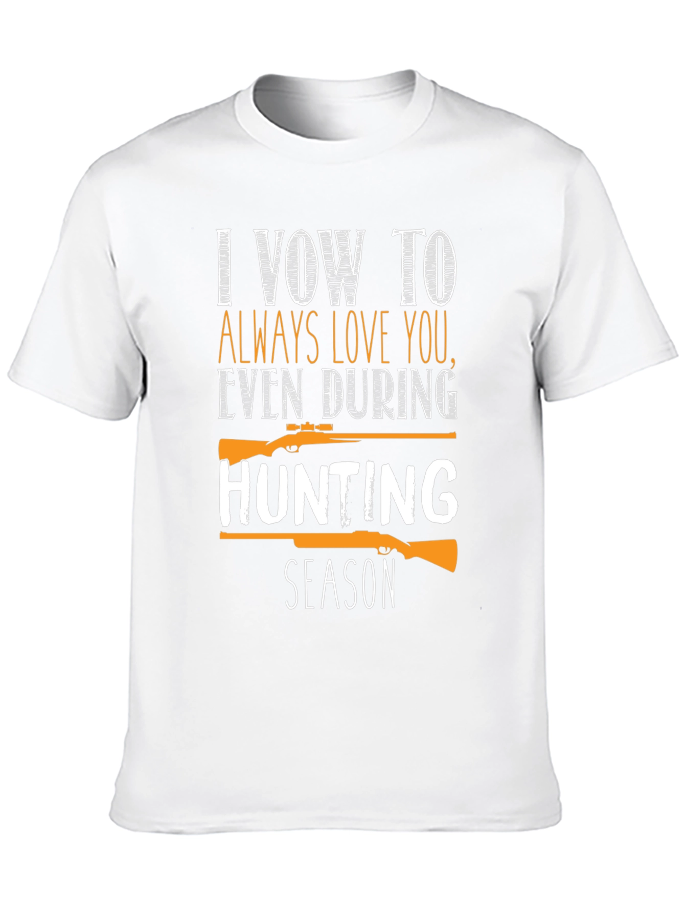 Hunting Season Vow Graphic Tee