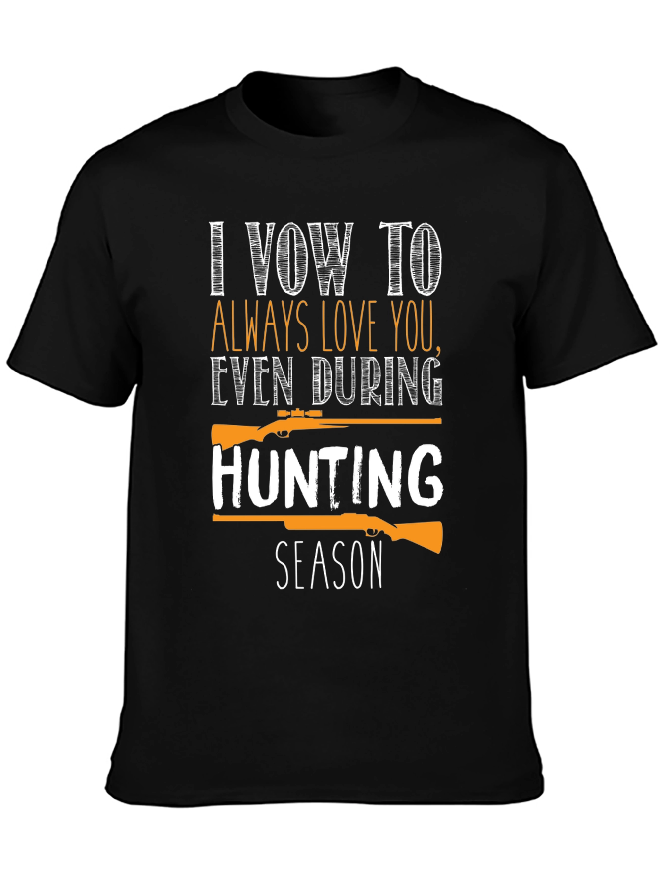 Hunting Season Vow Graphic Tee