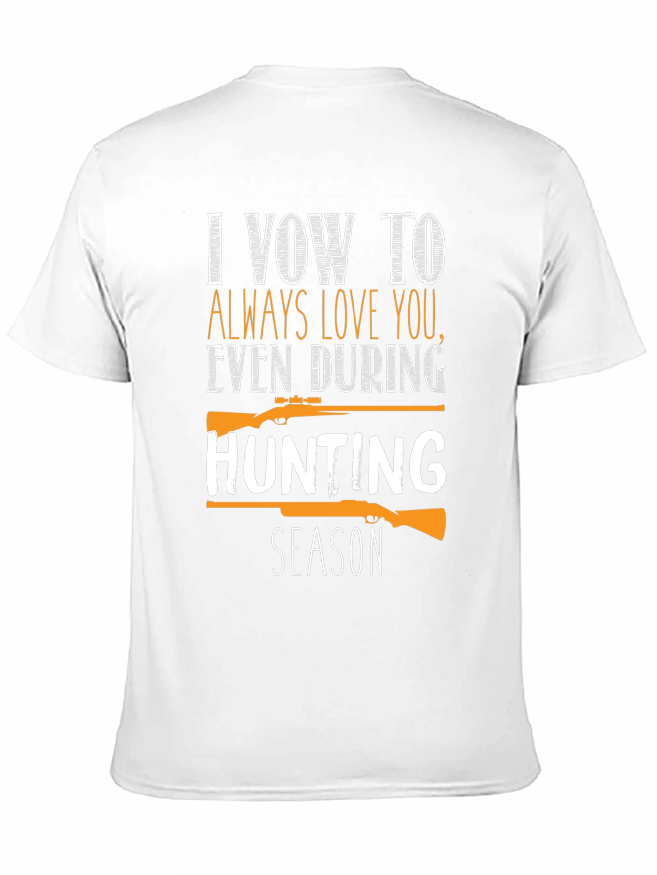 Hunting Season Vow Graphic Tee