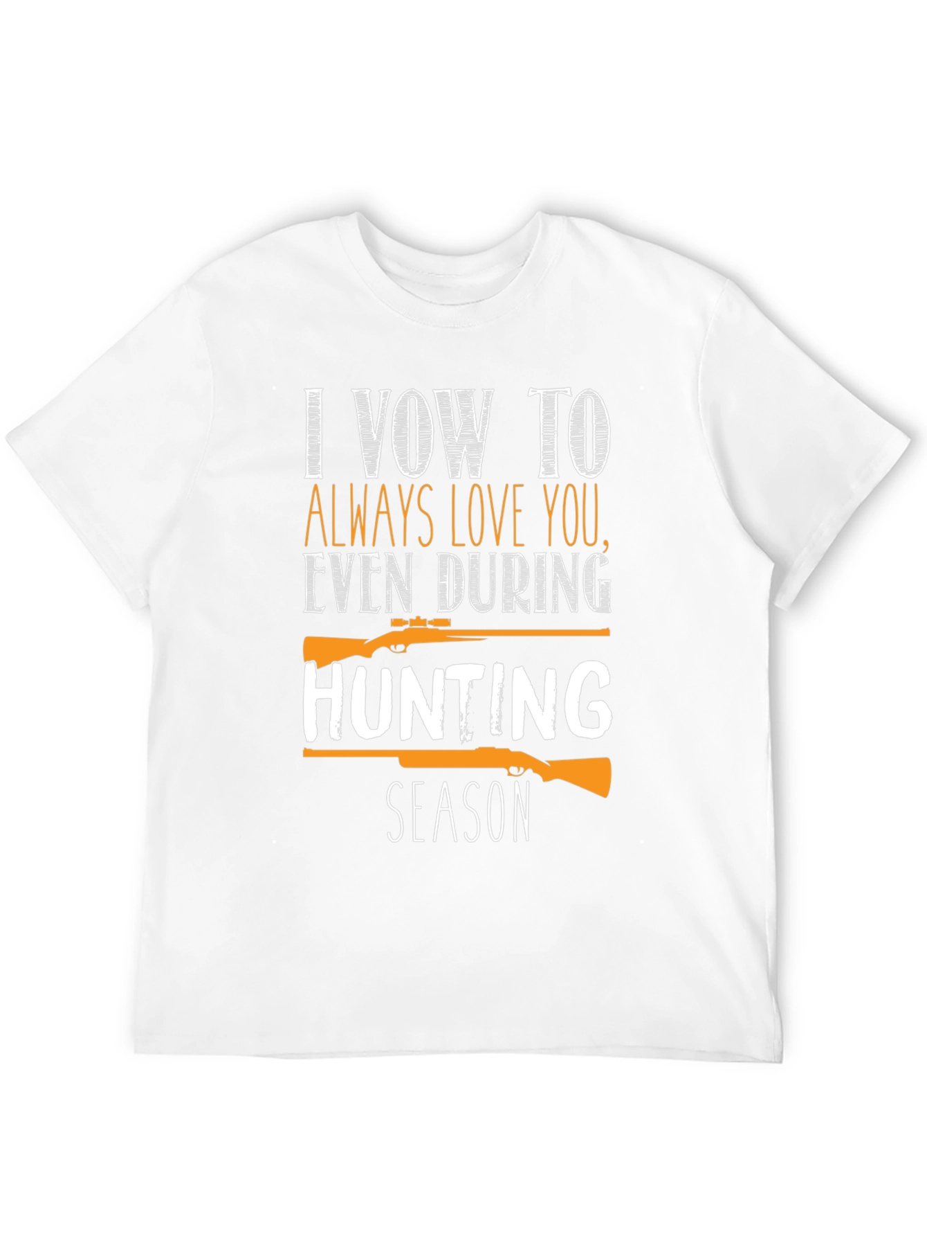 Hunting Season Vow Graphic Tee
