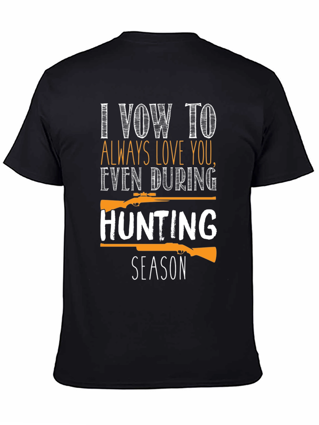 Hunting Season Vow Graphic Tee