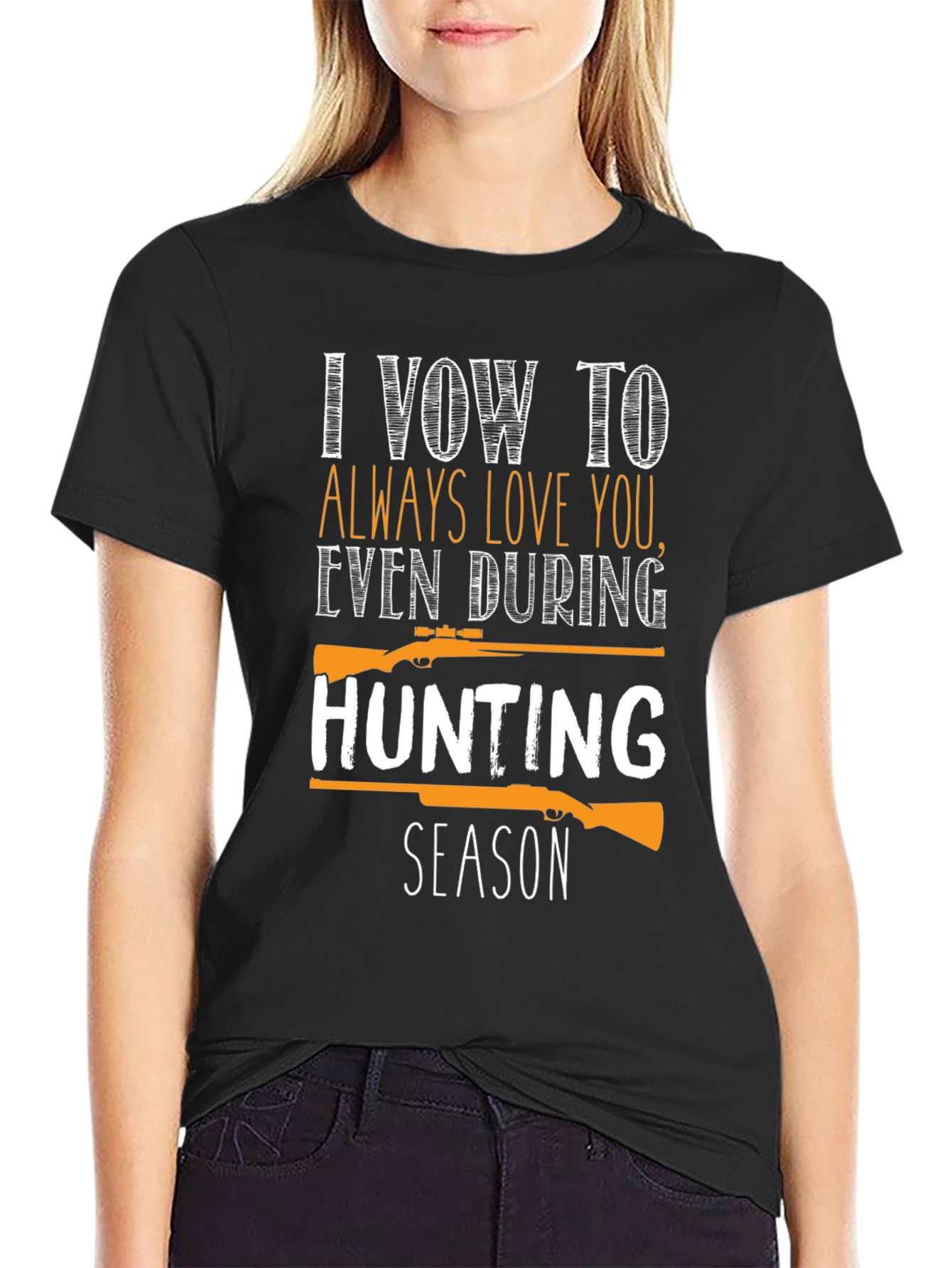 Hunting Season Vow Graphic Tee