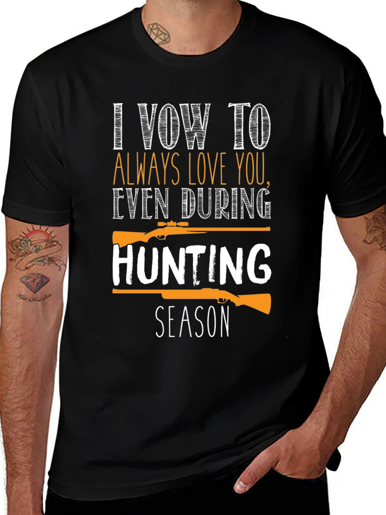Hunting Season Vow Graphic Tee