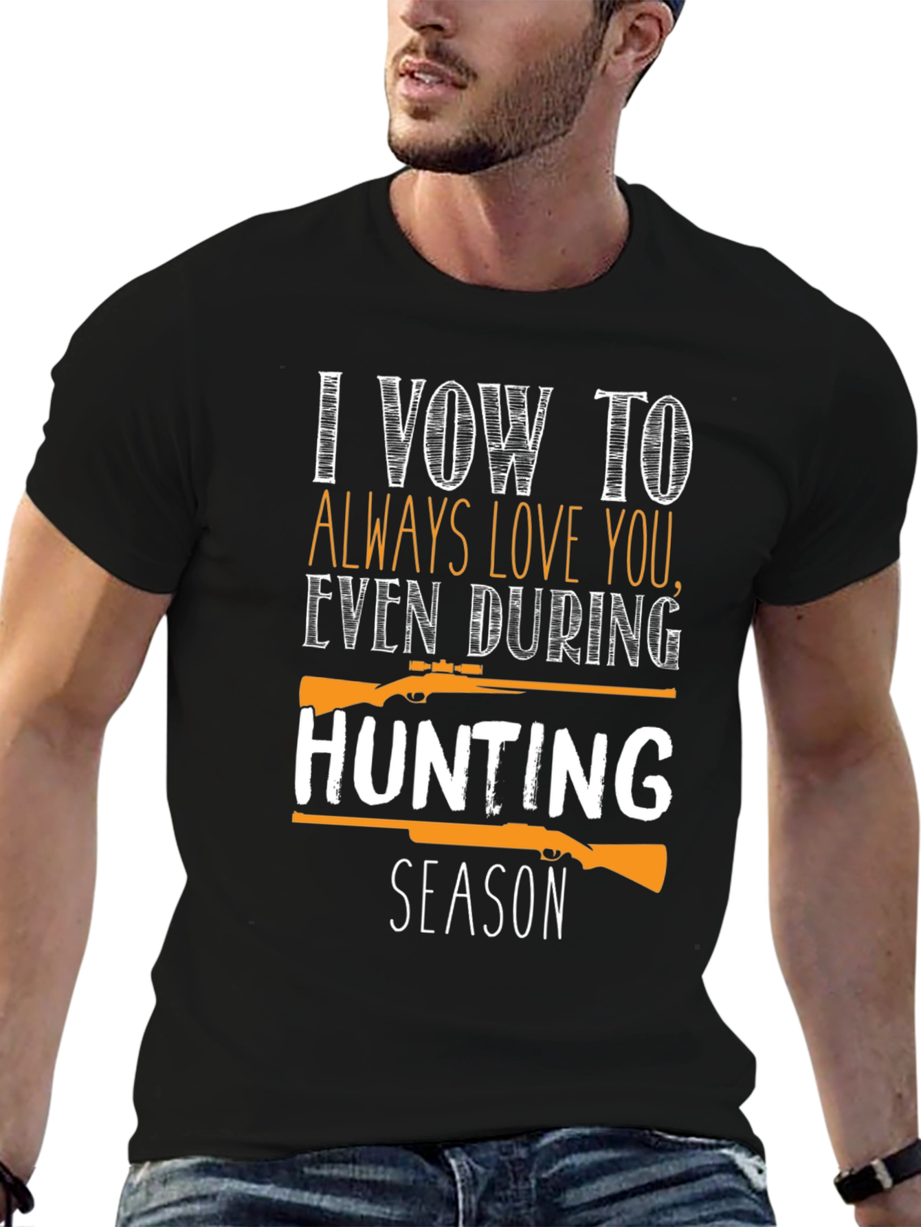 Hunting Season Vow Graphic Tee