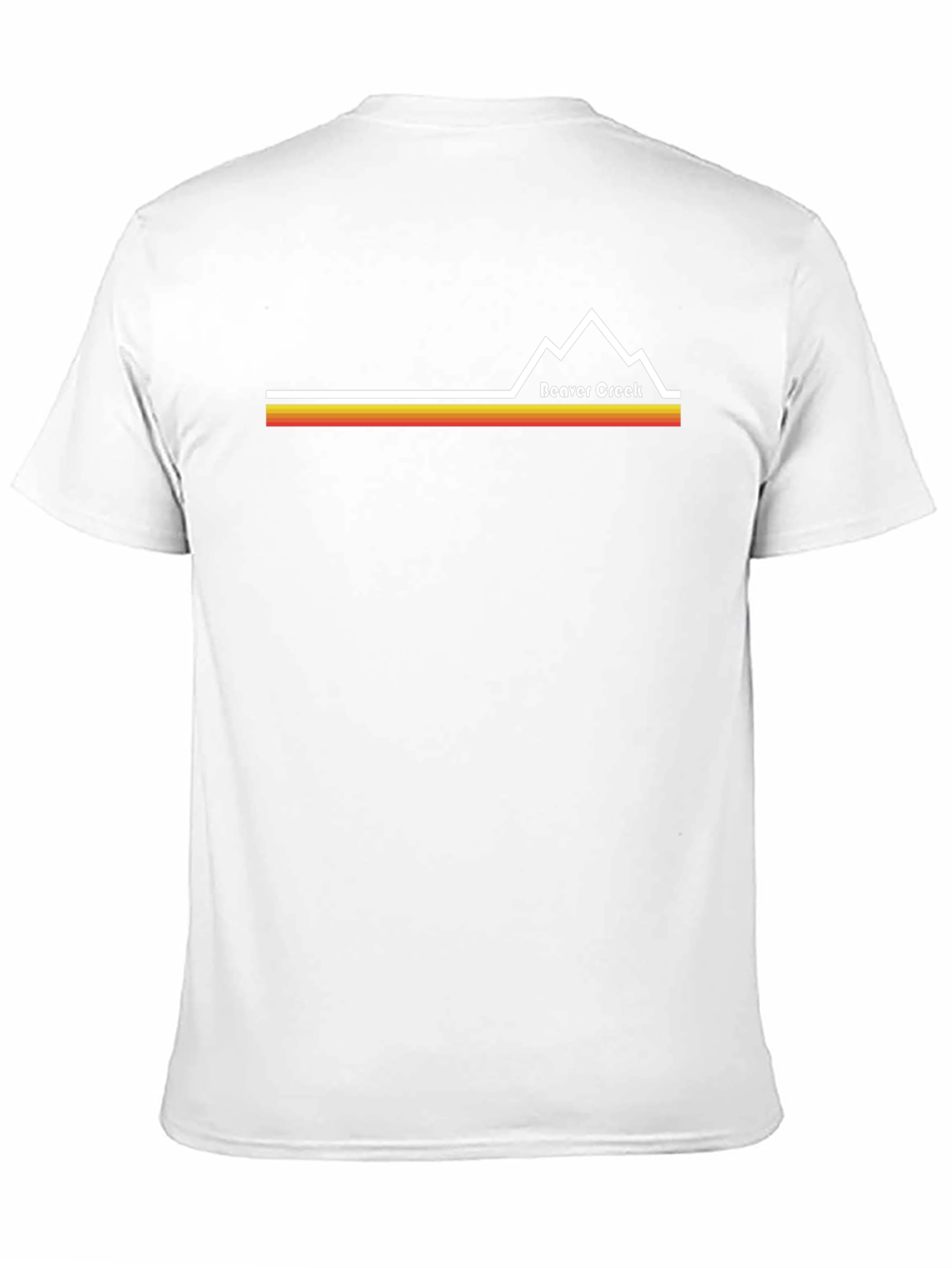 Beaver Creek Retro Mountain Tee