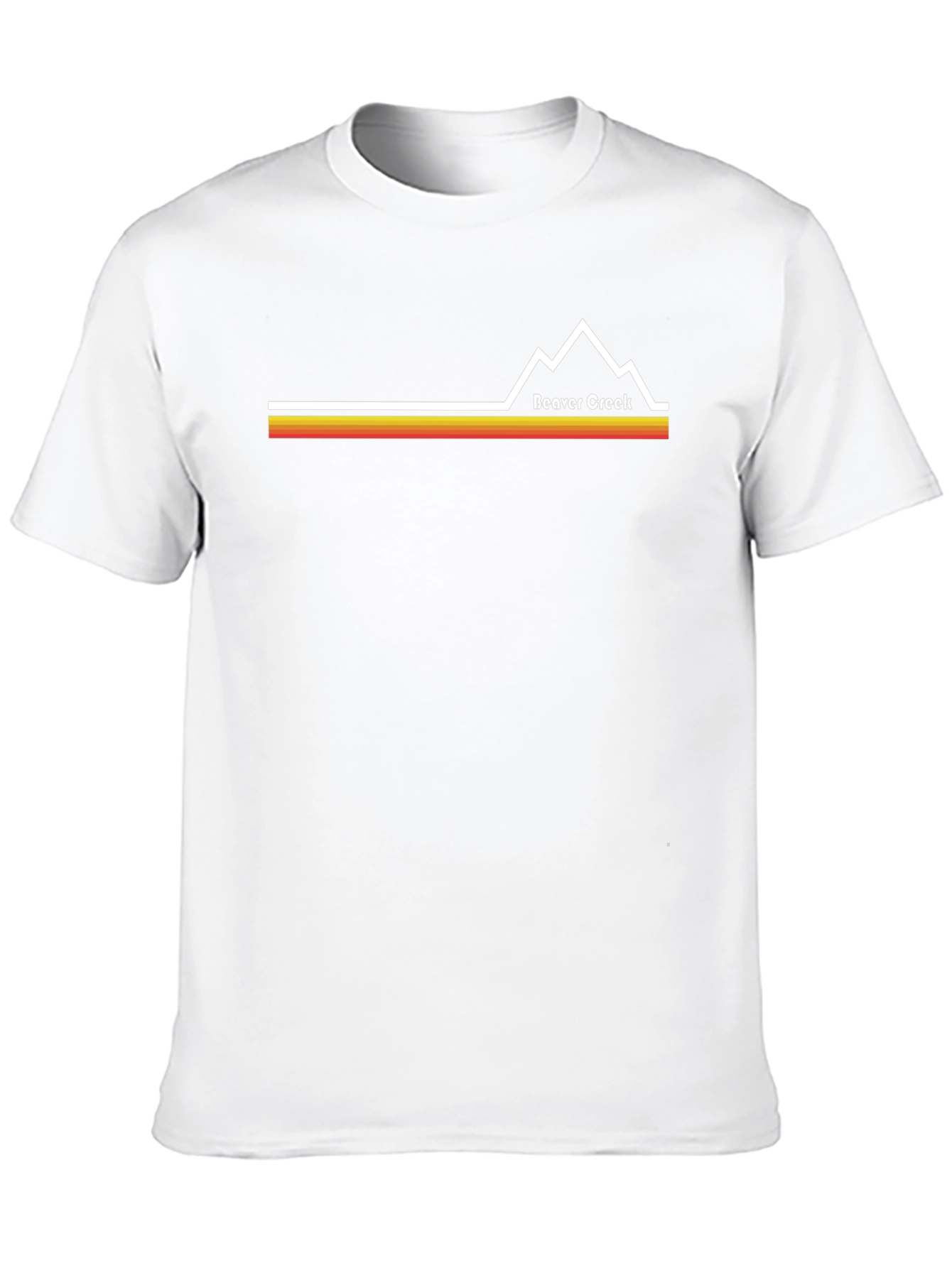 Beaver Creek Retro Mountain Tee
