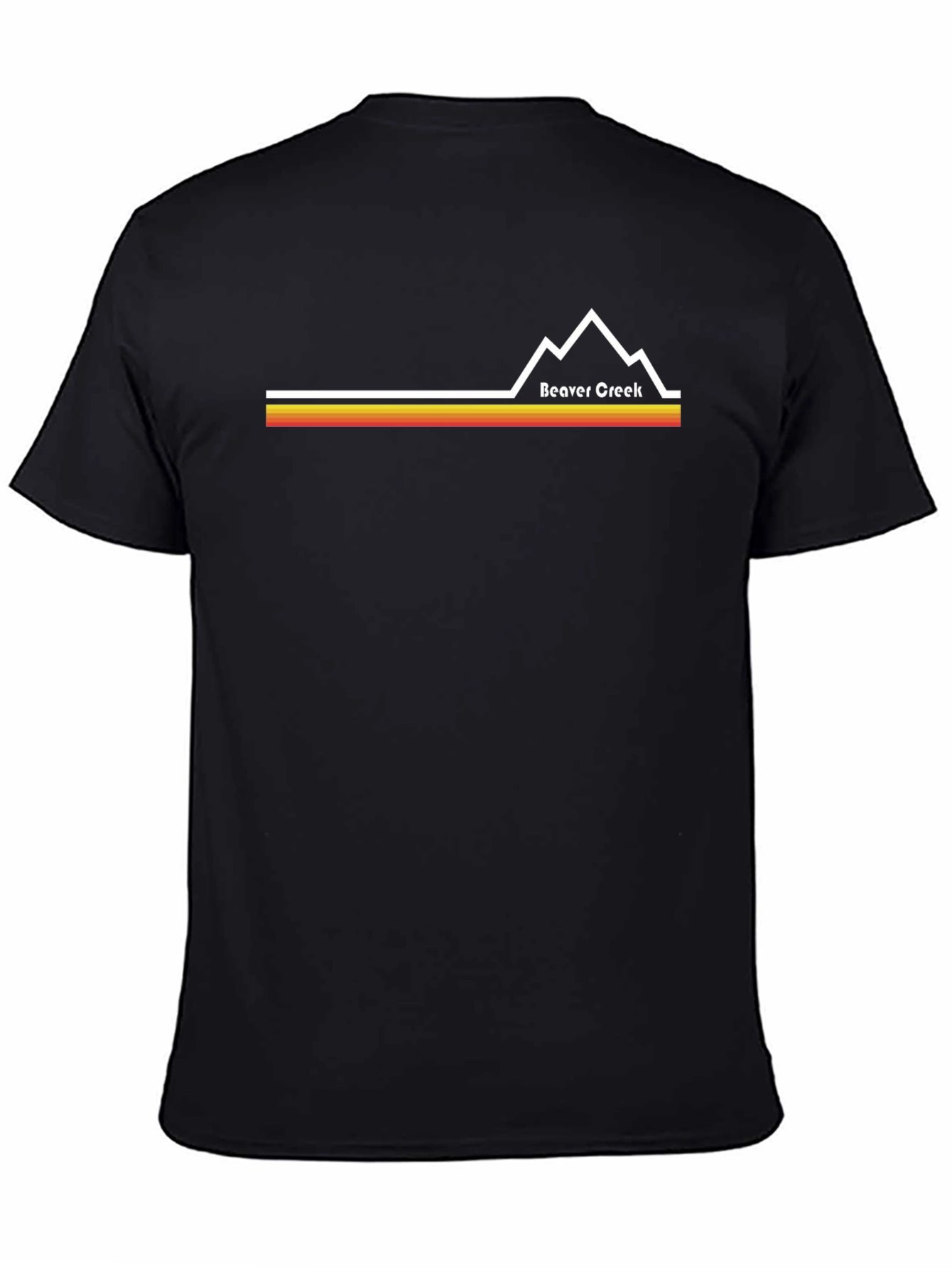 Beaver Creek Retro Mountain Tee