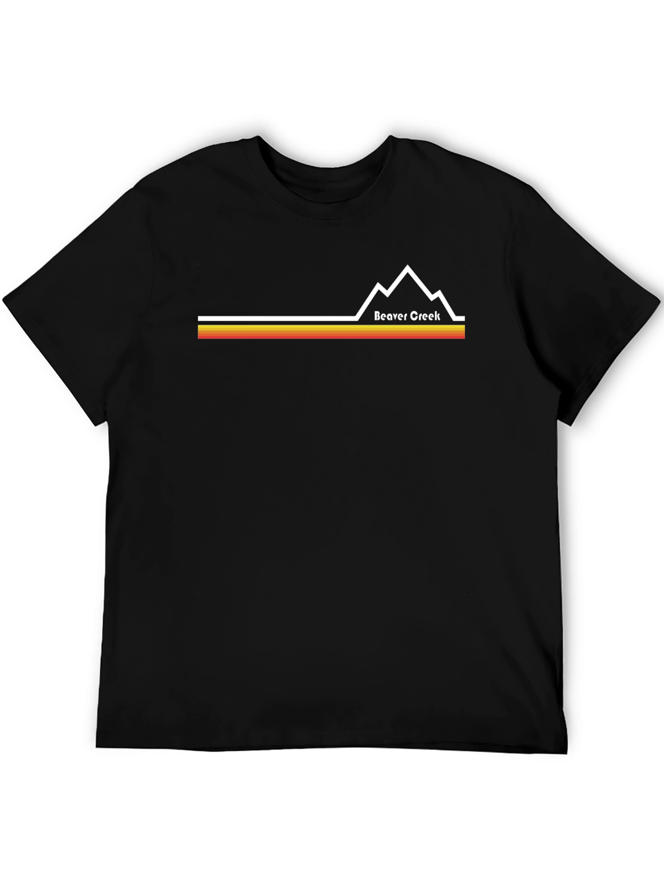 Beaver Creek Retro Mountain Tee
