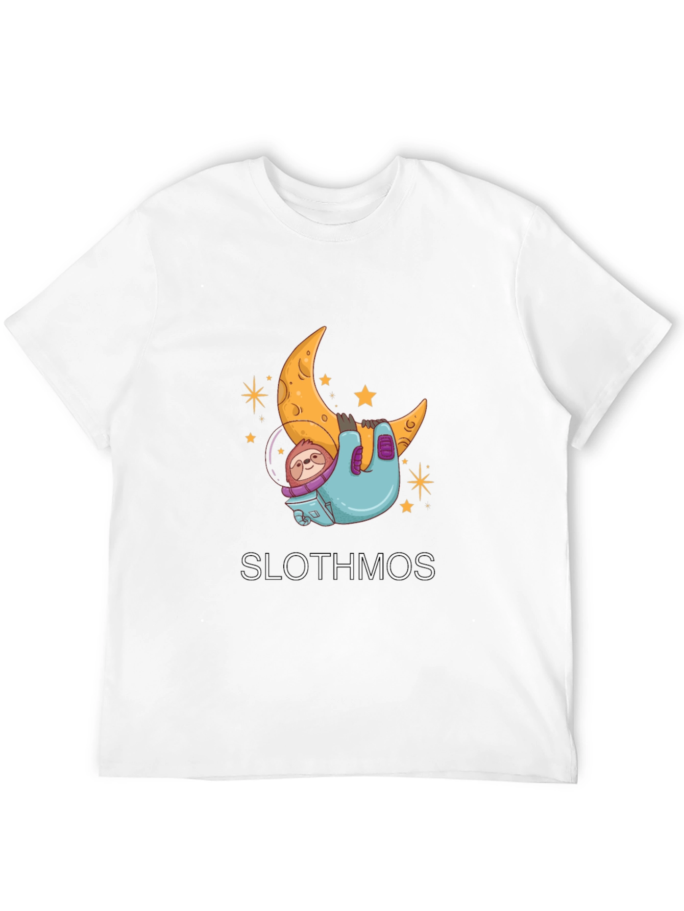 Slothmos Space Sloth T-Shirt