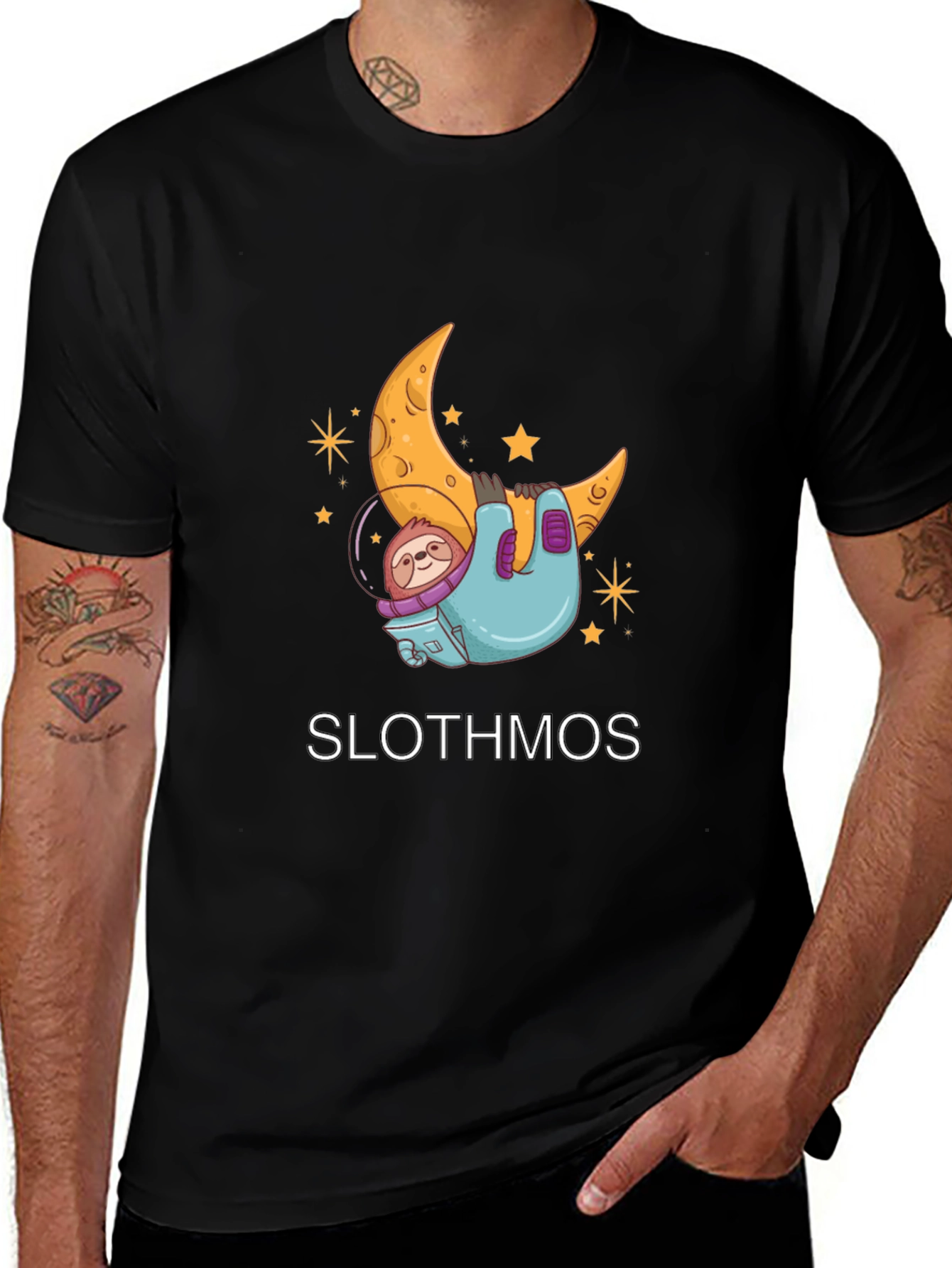 Slothmos Space Sloth T-Shirt