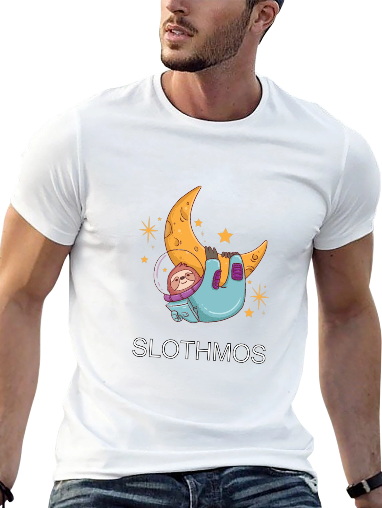 Slothmos Space Sloth T-Shirt