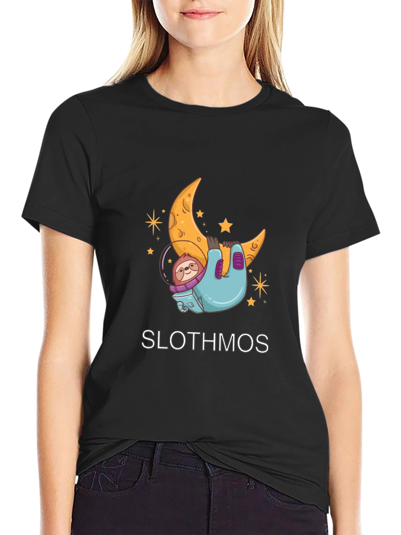 Slothmos Space Sloth T-Shirt