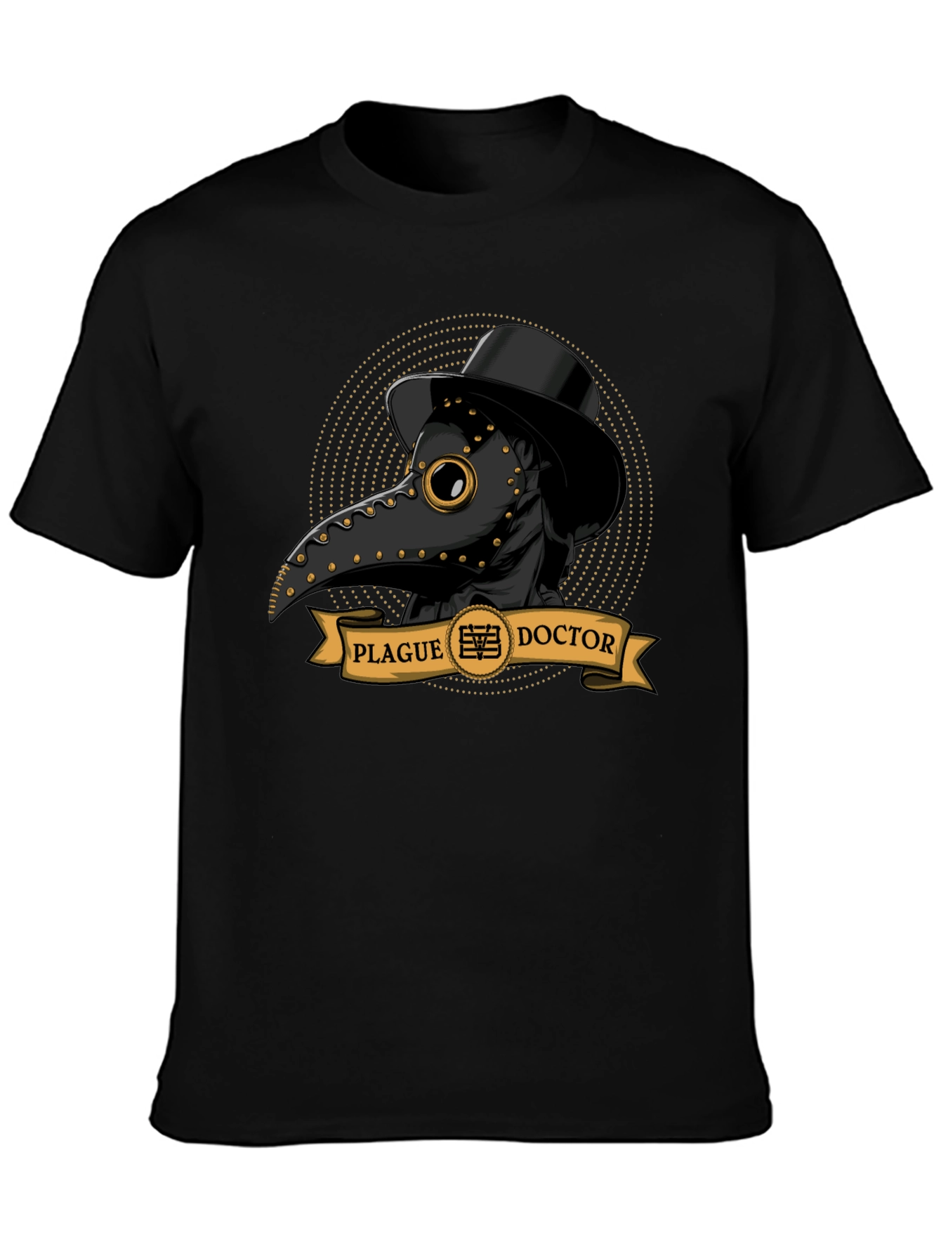 Plague Doctor Graphic Tee - Unique Style