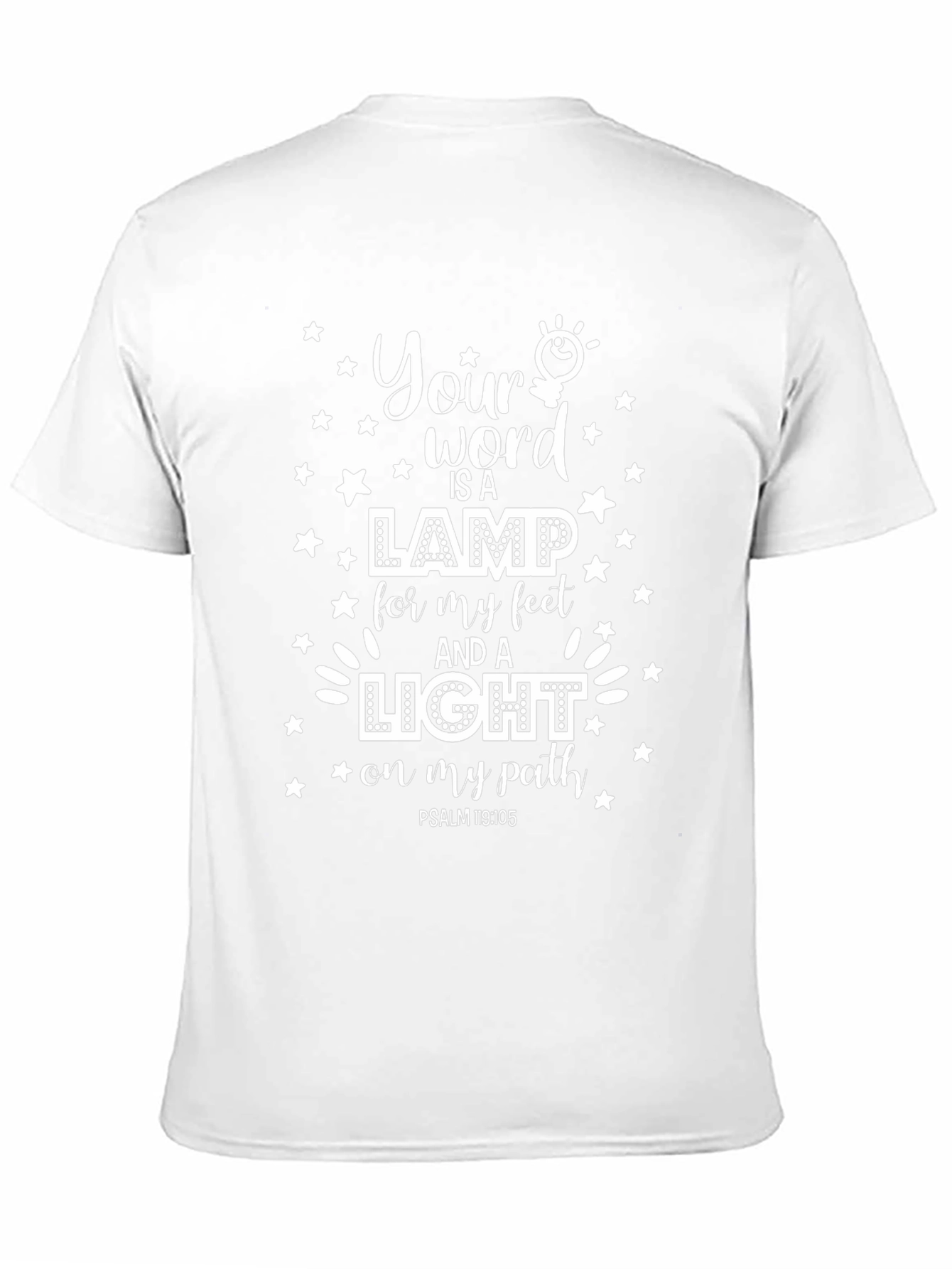 Faith-Based T-Shirt - Lamp Unto My Feet