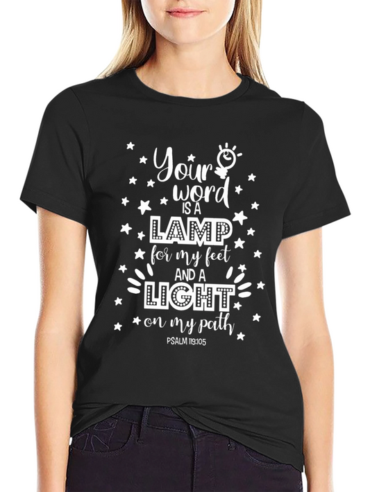 Faith-Based T-Shirt - Lamp Unto My Feet