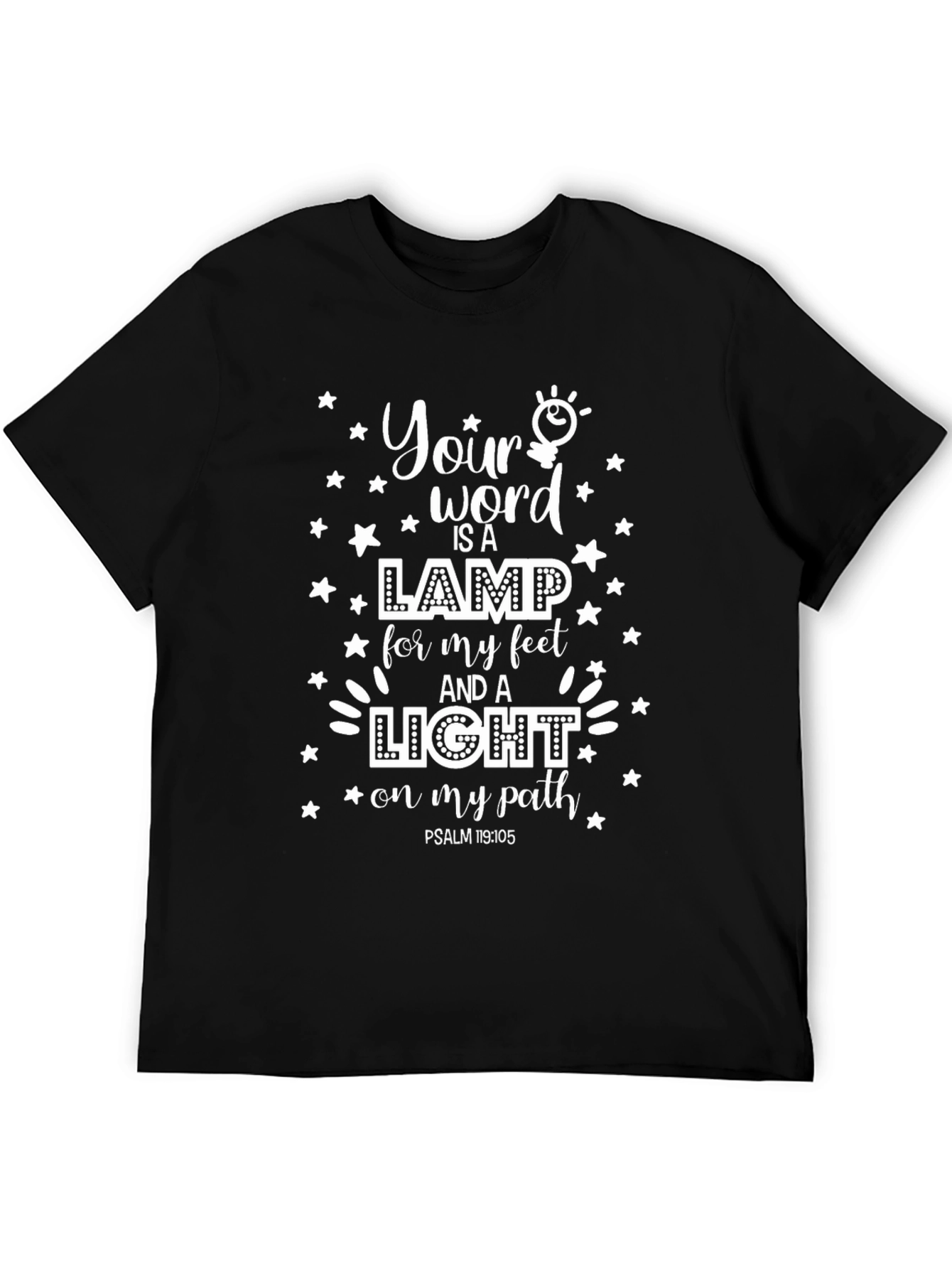 Faith-Based T-Shirt - Lamp Unto My Feet