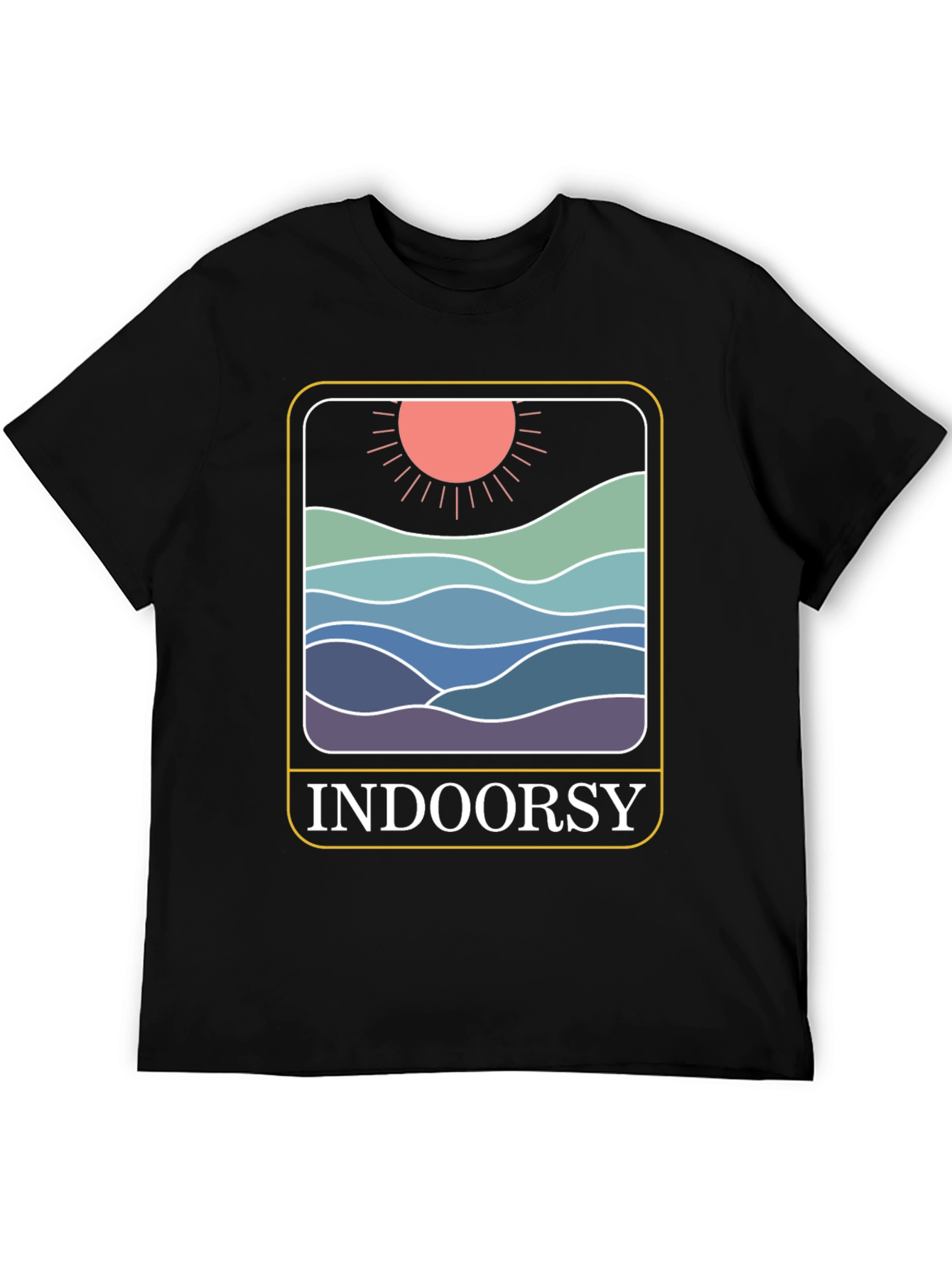Indoorsy Graphic Tee - Cozy & Unique