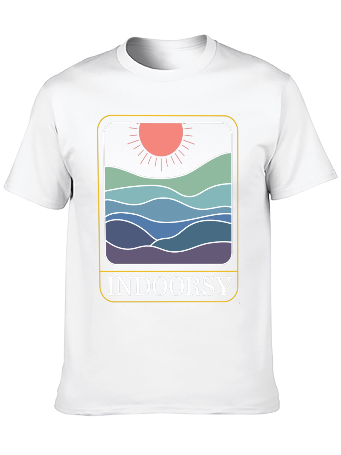 Indoorsy Graphic Tee - Cozy & Unique