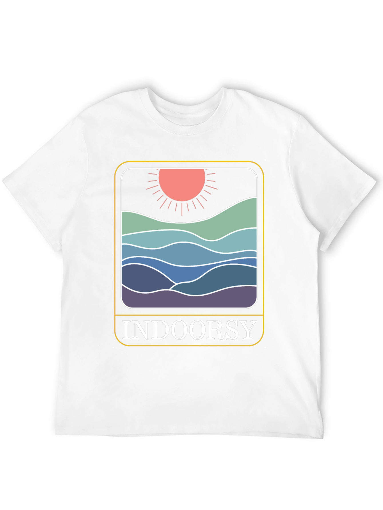 Indoorsy Graphic Tee - Cozy & Unique