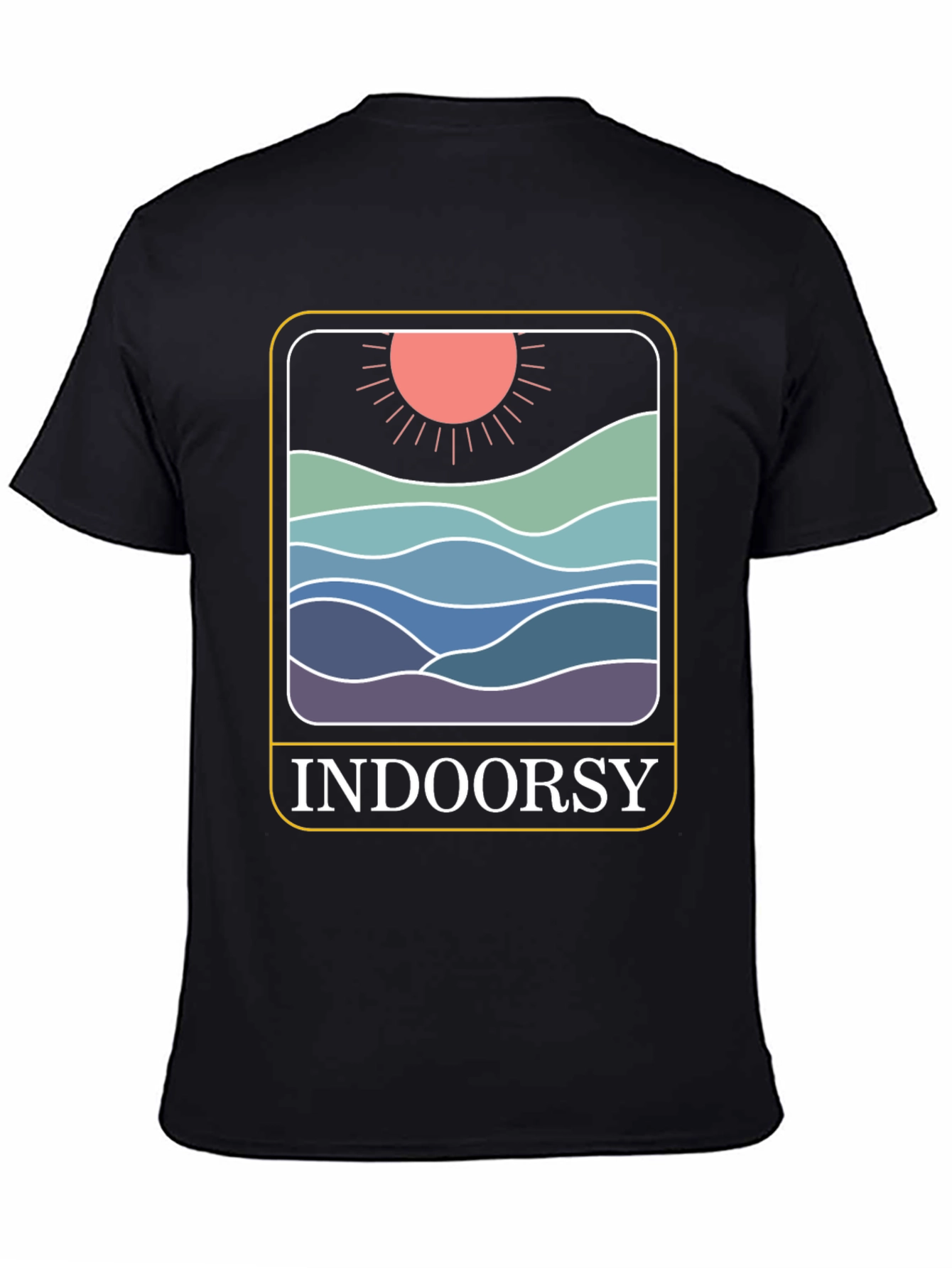 Indoorsy Graphic Tee - Cozy & Unique
