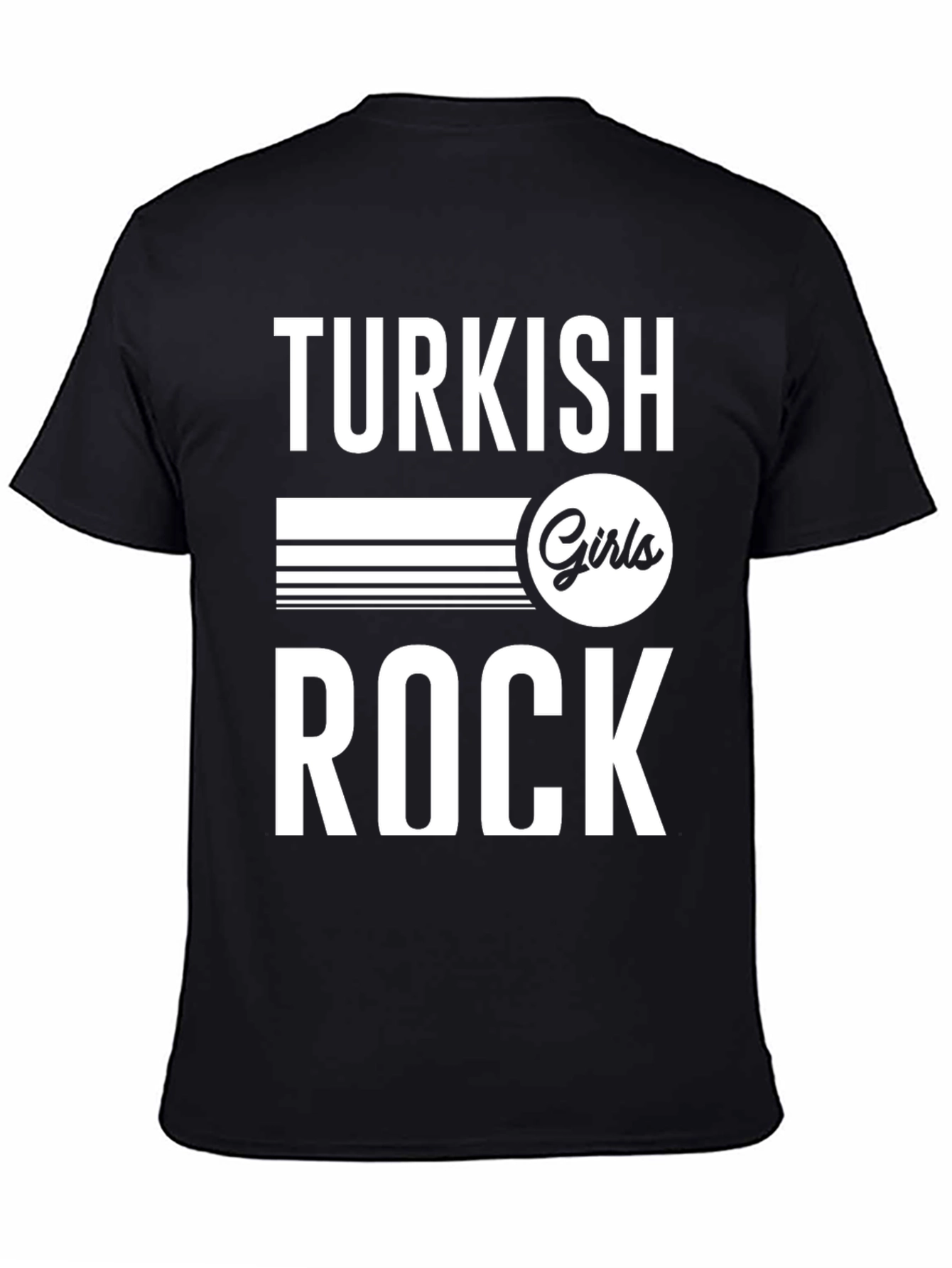 Turkish Girls Rock Graphic Tee - Cool Casual Style