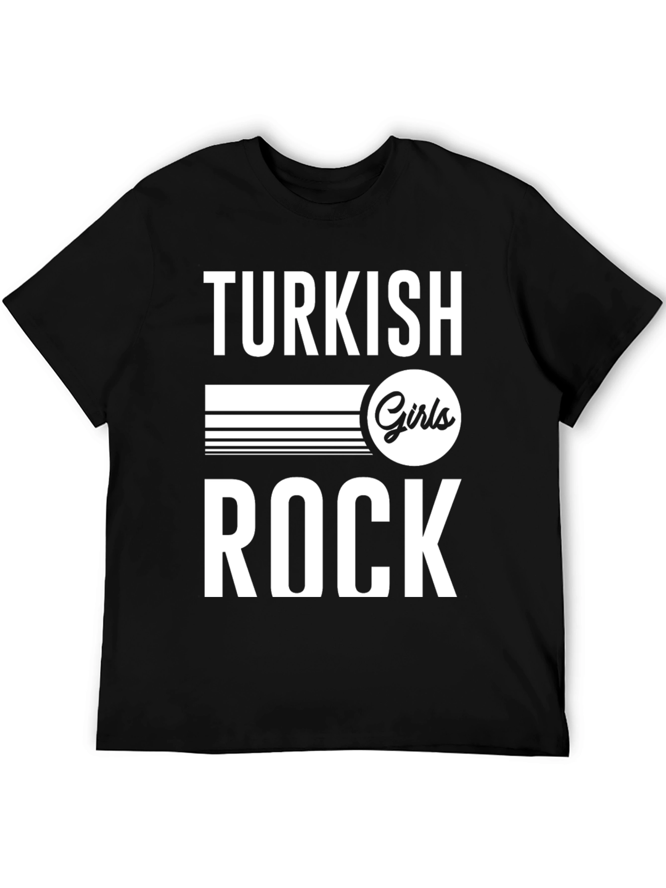 Turkish Girls Rock Graphic Tee - Cool Casual Style