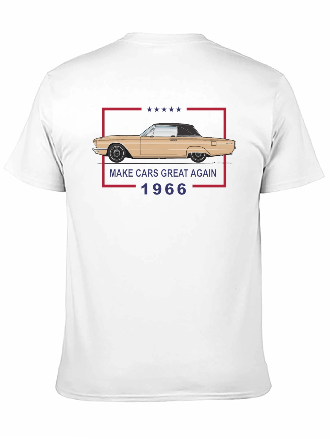 Make Cars Great Again 1966 T-Shirt