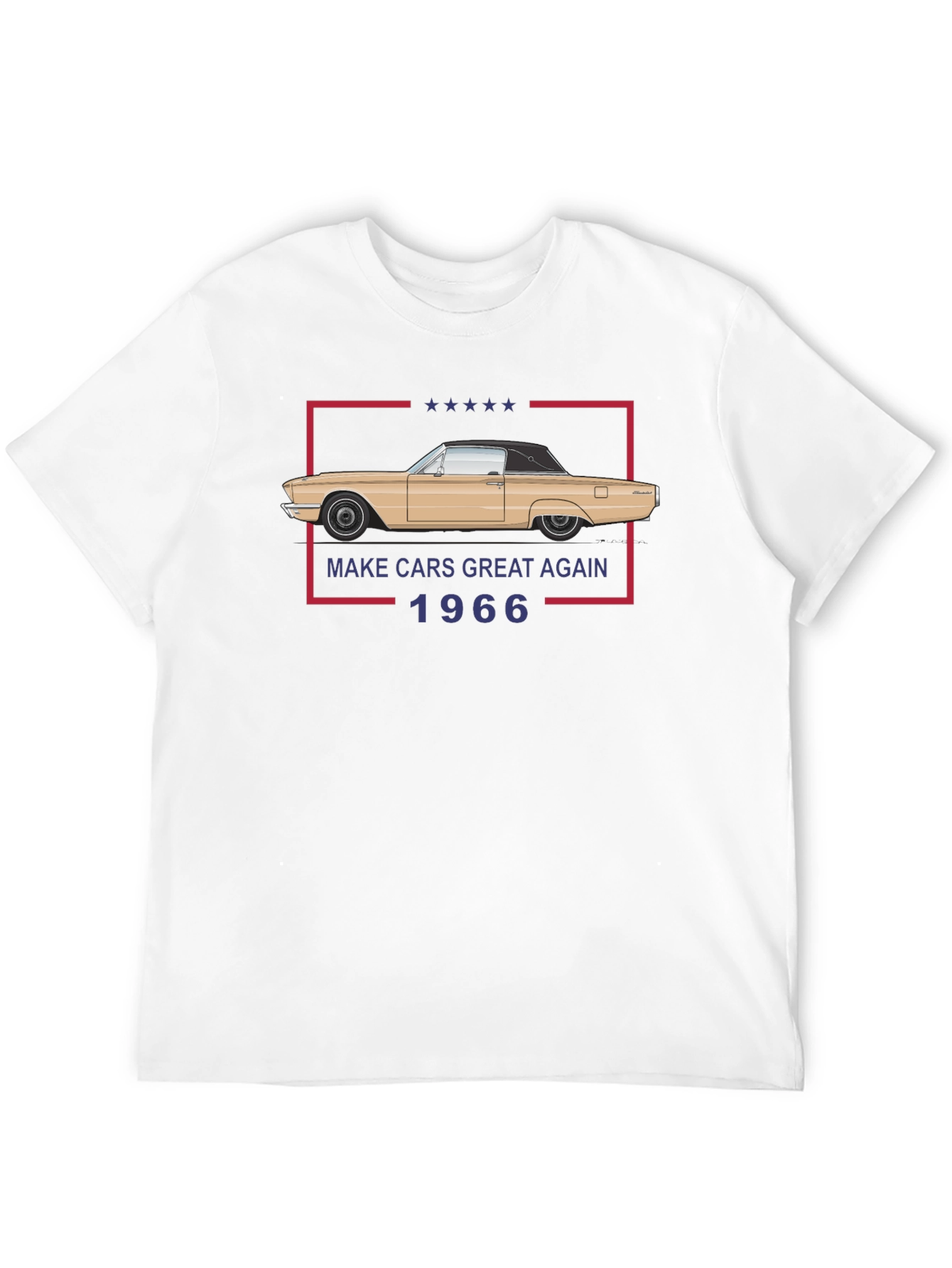 Make Cars Great Again 1966 T-Shirt