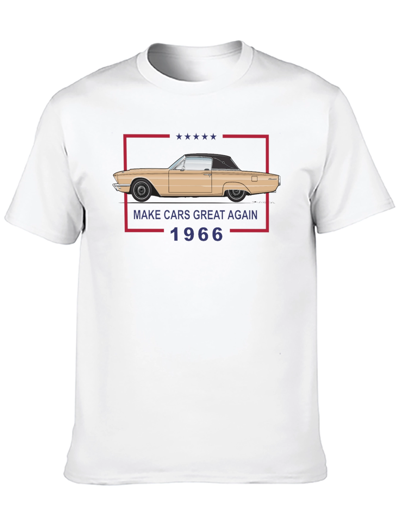Make Cars Great Again 1966 T-Shirt