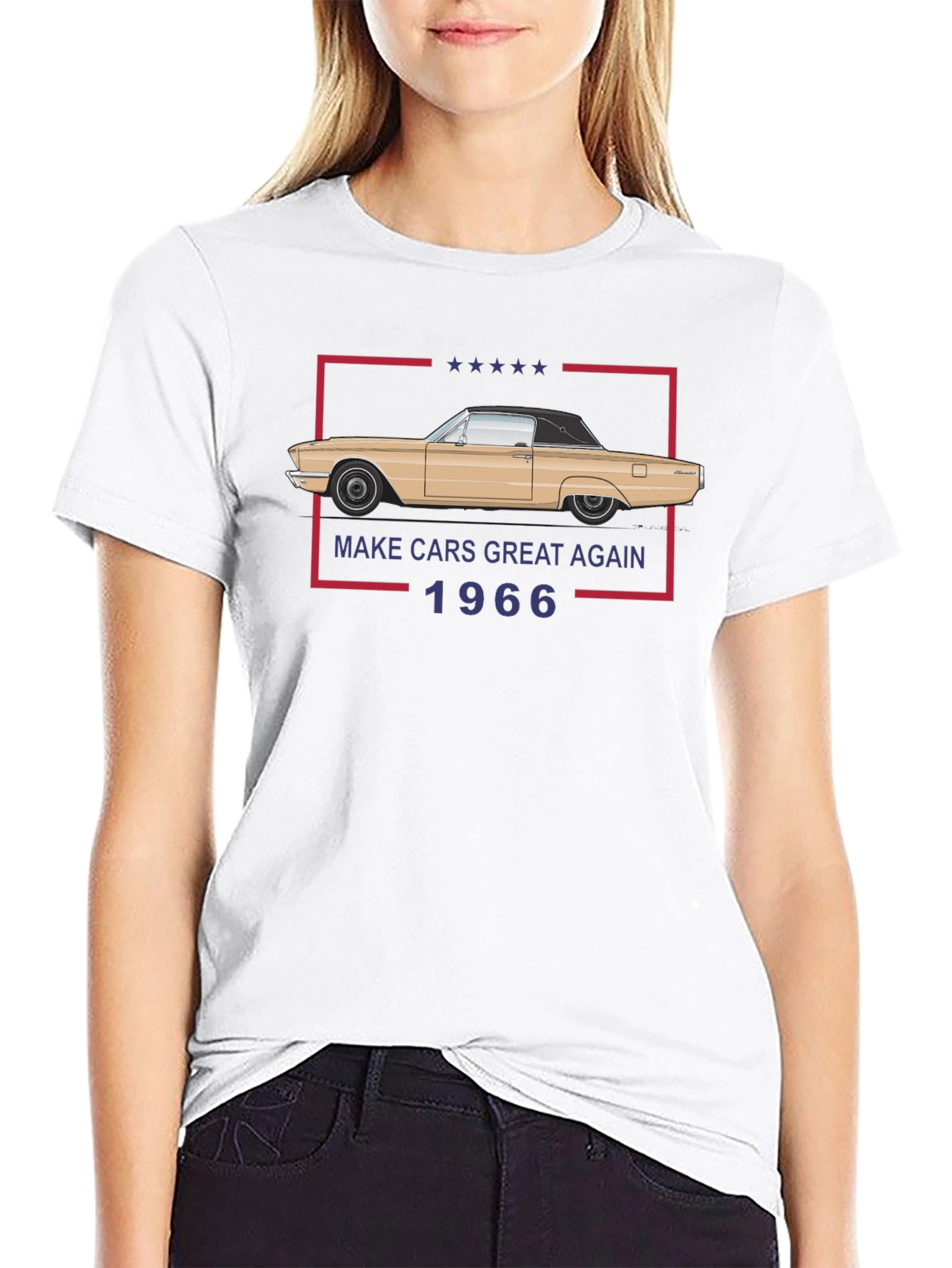 Make Cars Great Again 1966 T-Shirt
