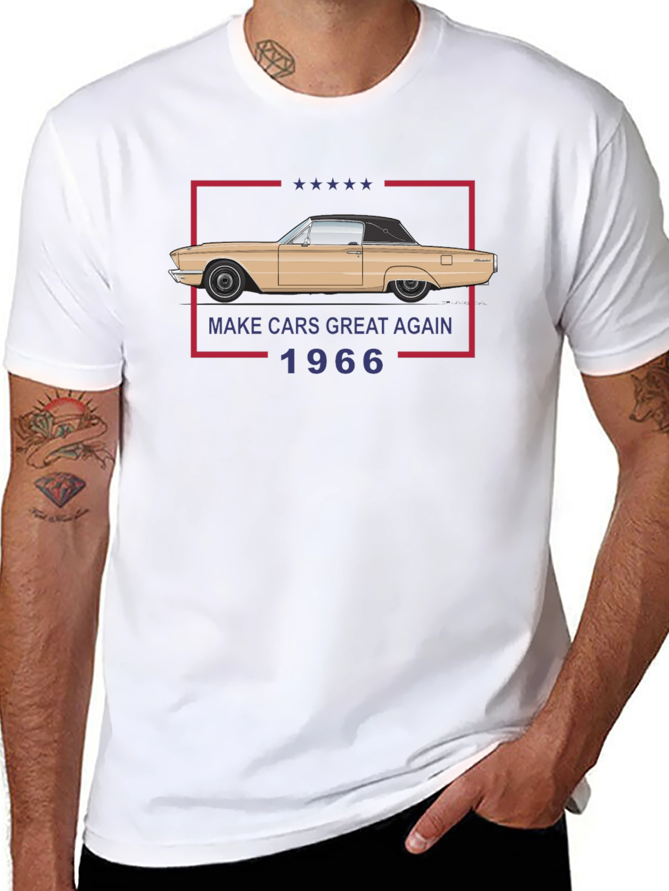 Make Cars Great Again 1966 T-Shirt