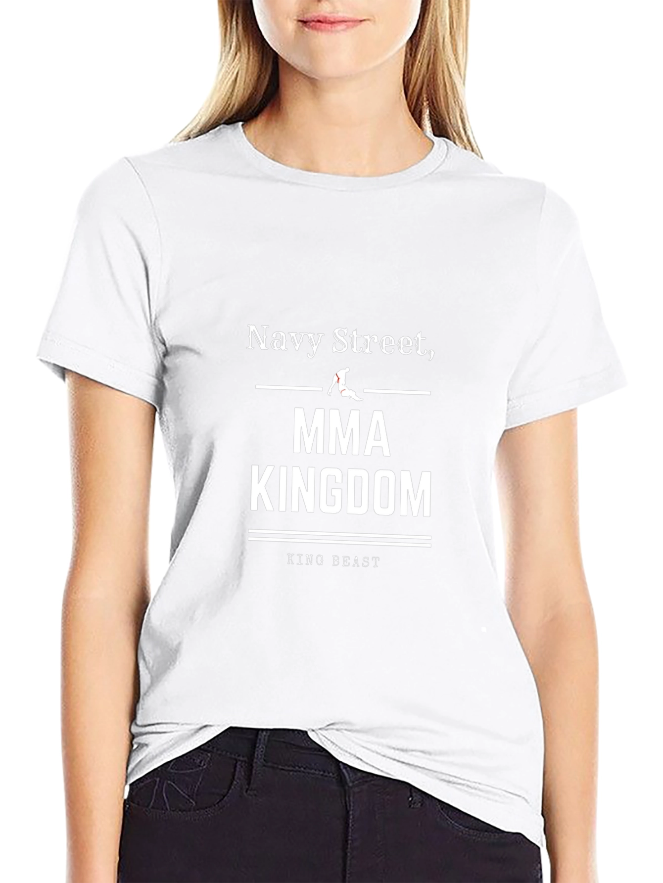 Navy Street MMA Kingdom T-Shirt