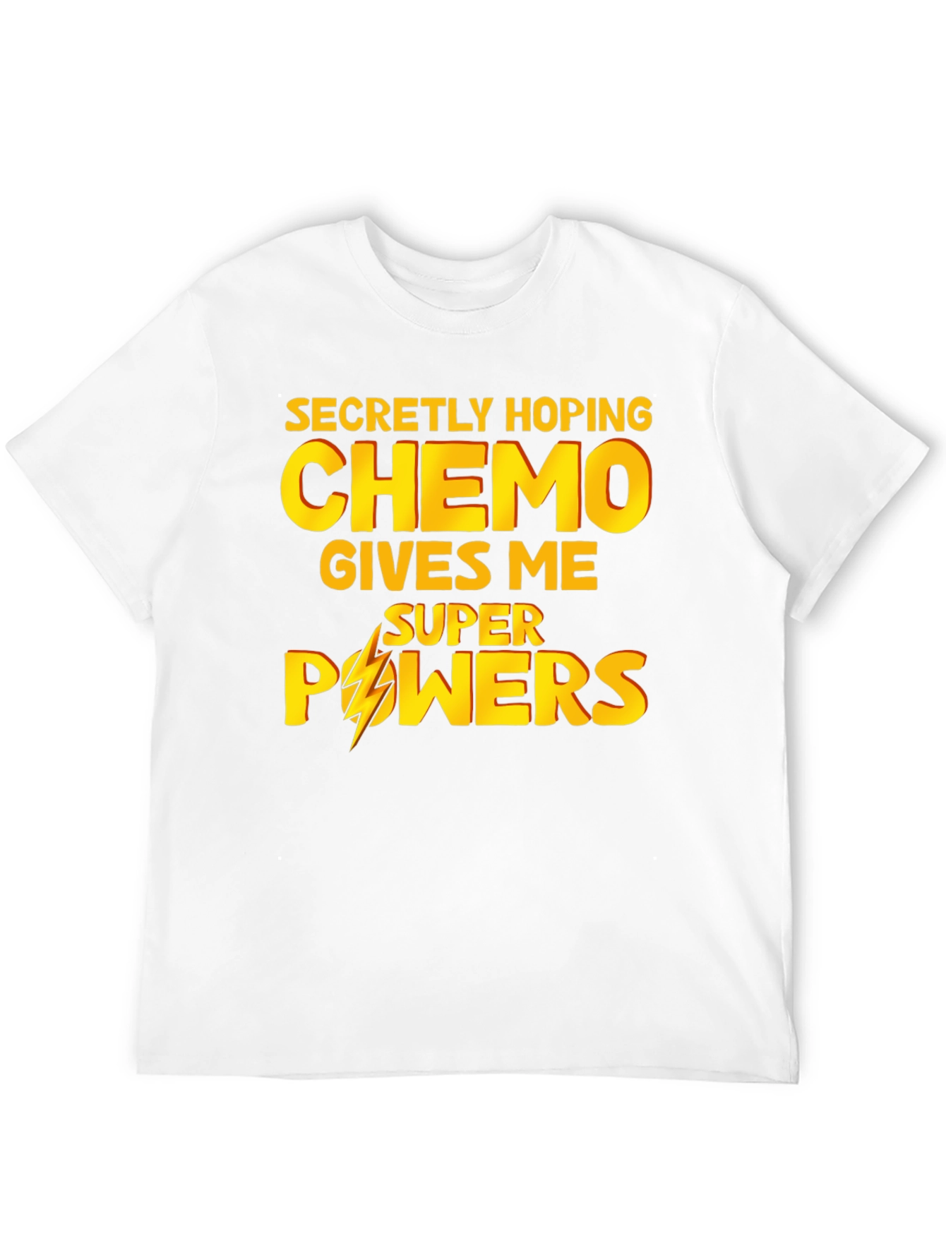 Chemo Superpowers T-Shirt - Funny Cancer Patient Gift