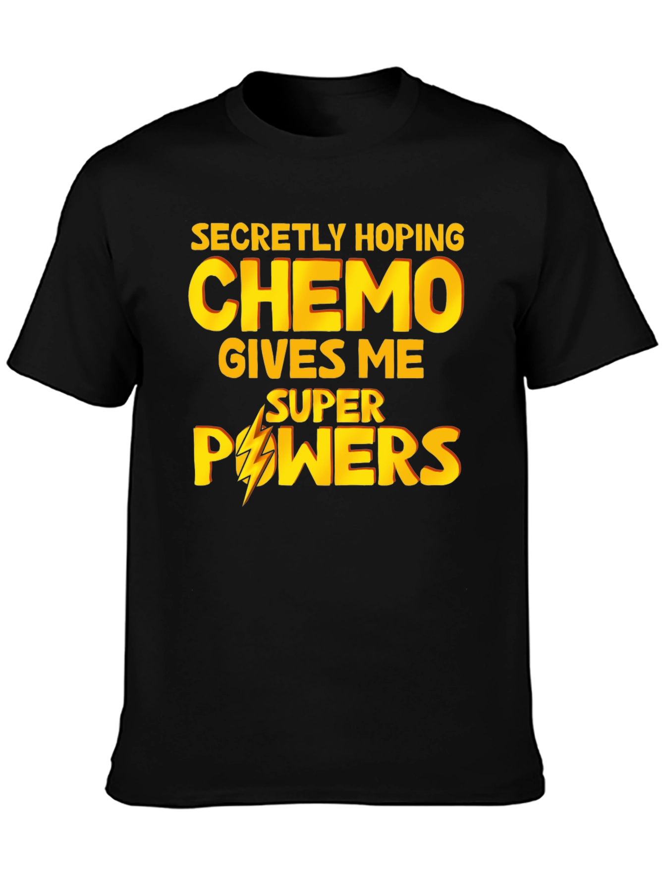 Chemo Superpowers T-Shirt - Funny Cancer Patient Gift