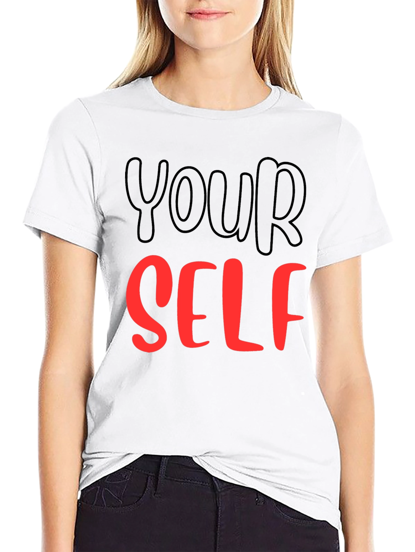 YOUR SELF Graphic T-Shirt