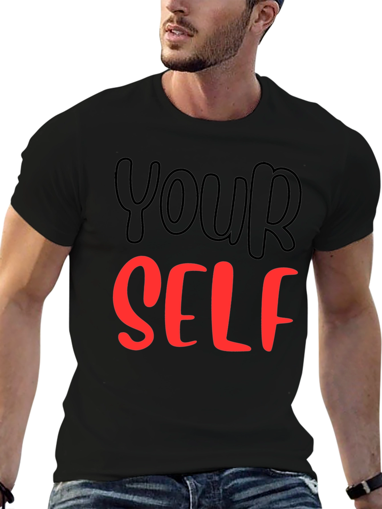 YOUR SELF Graphic T-Shirt