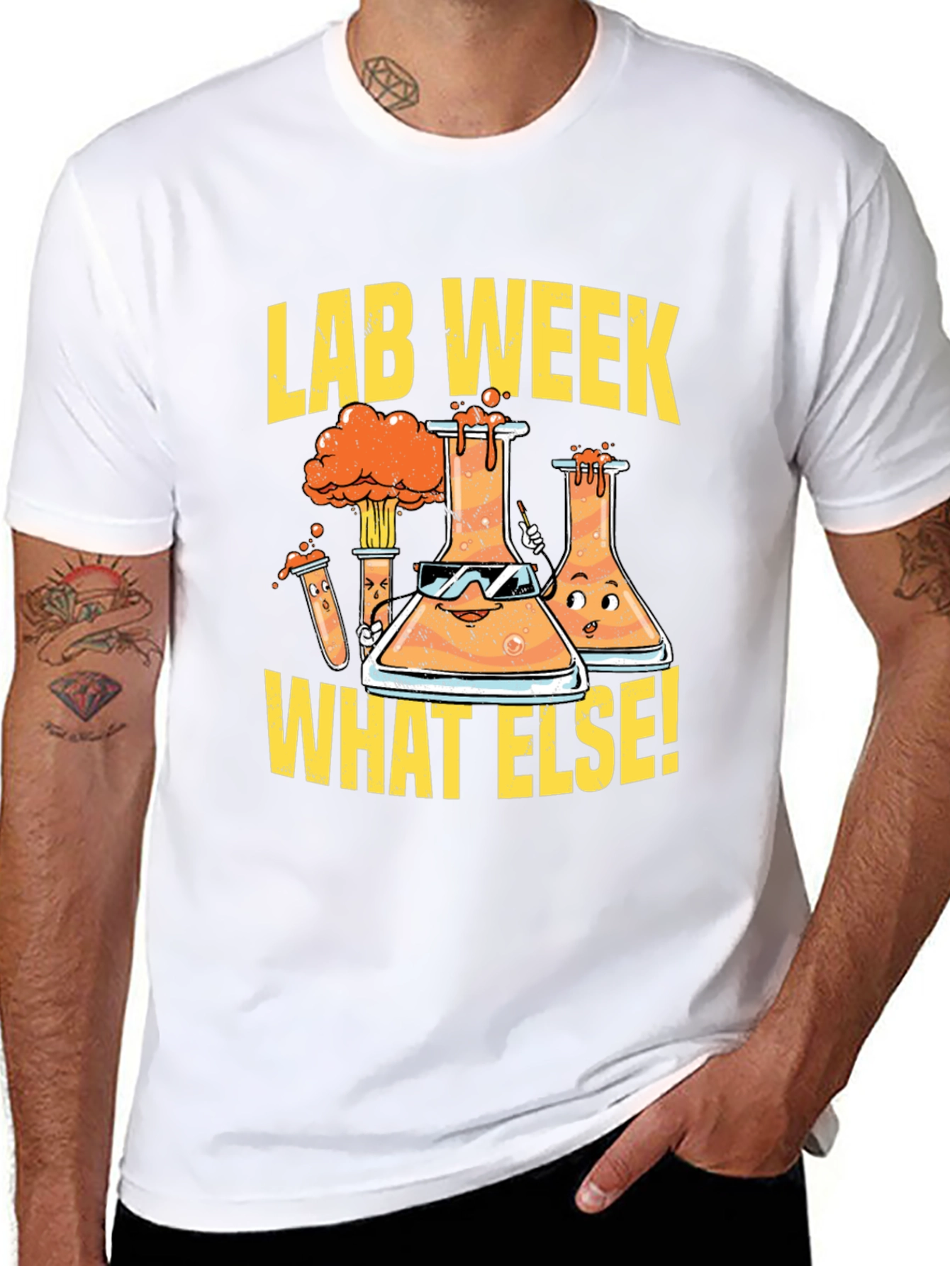 Lab Week What Else! T-Shirt