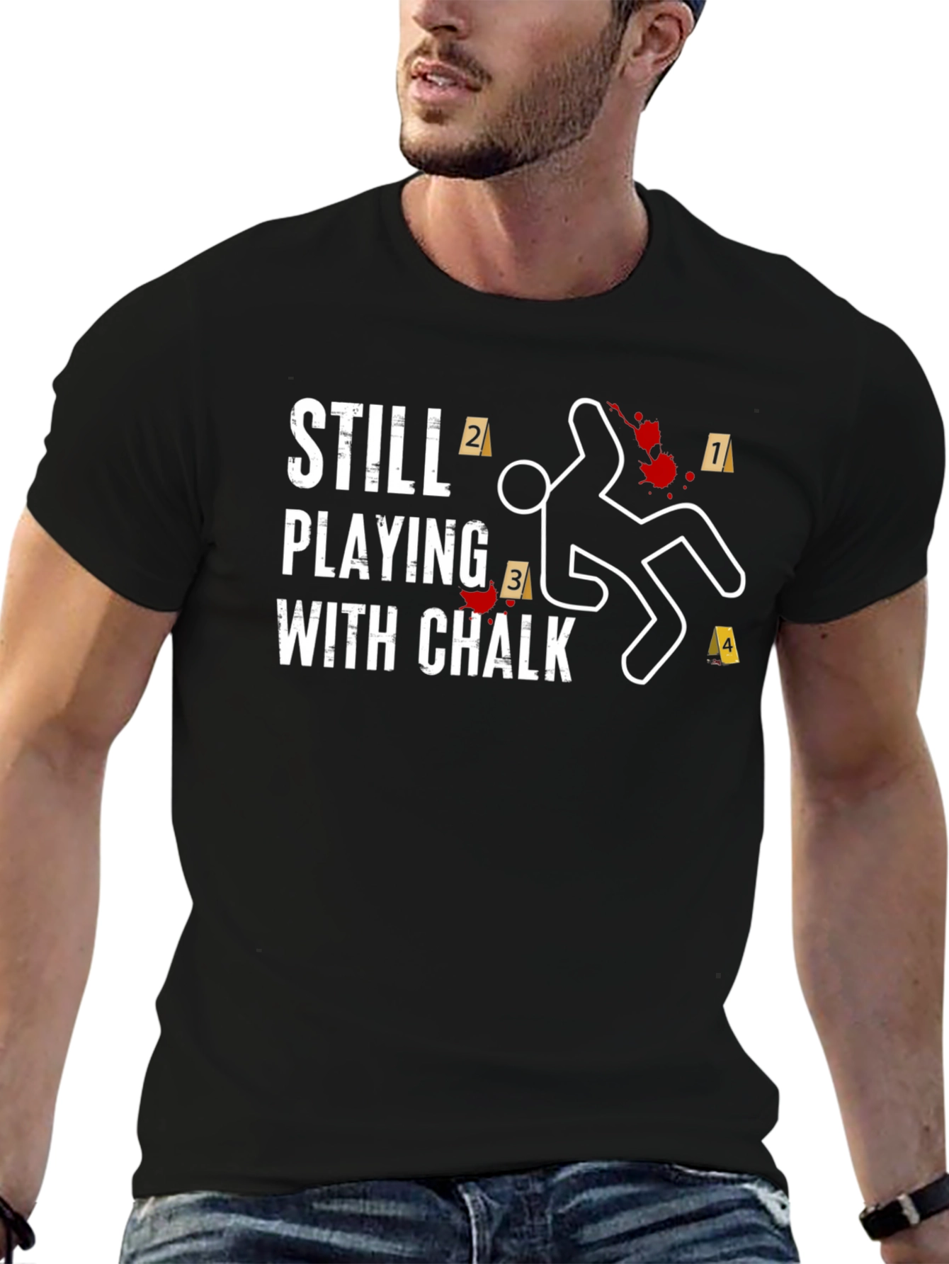 Still Playing With Chalk T-Shirt