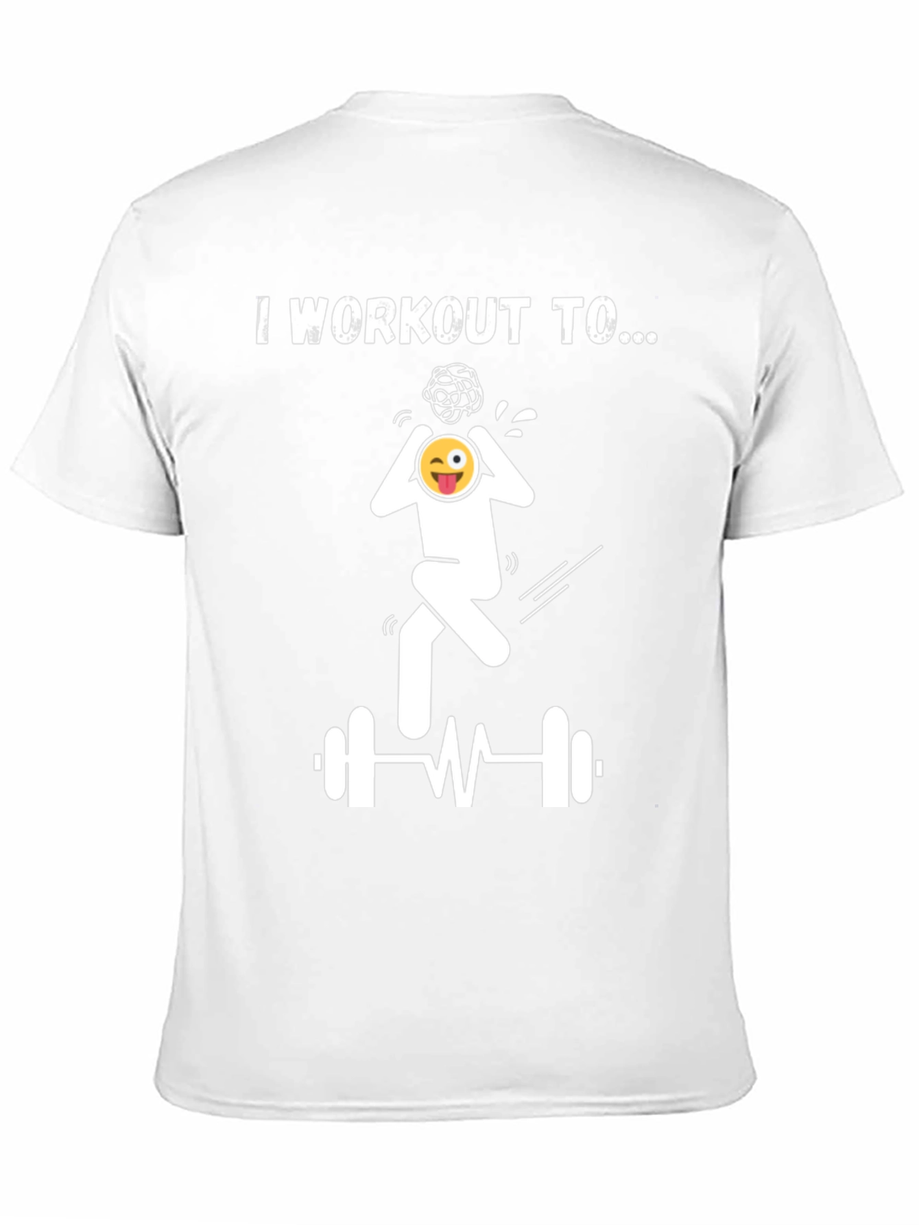 Workout to Mental Health T-Shirt