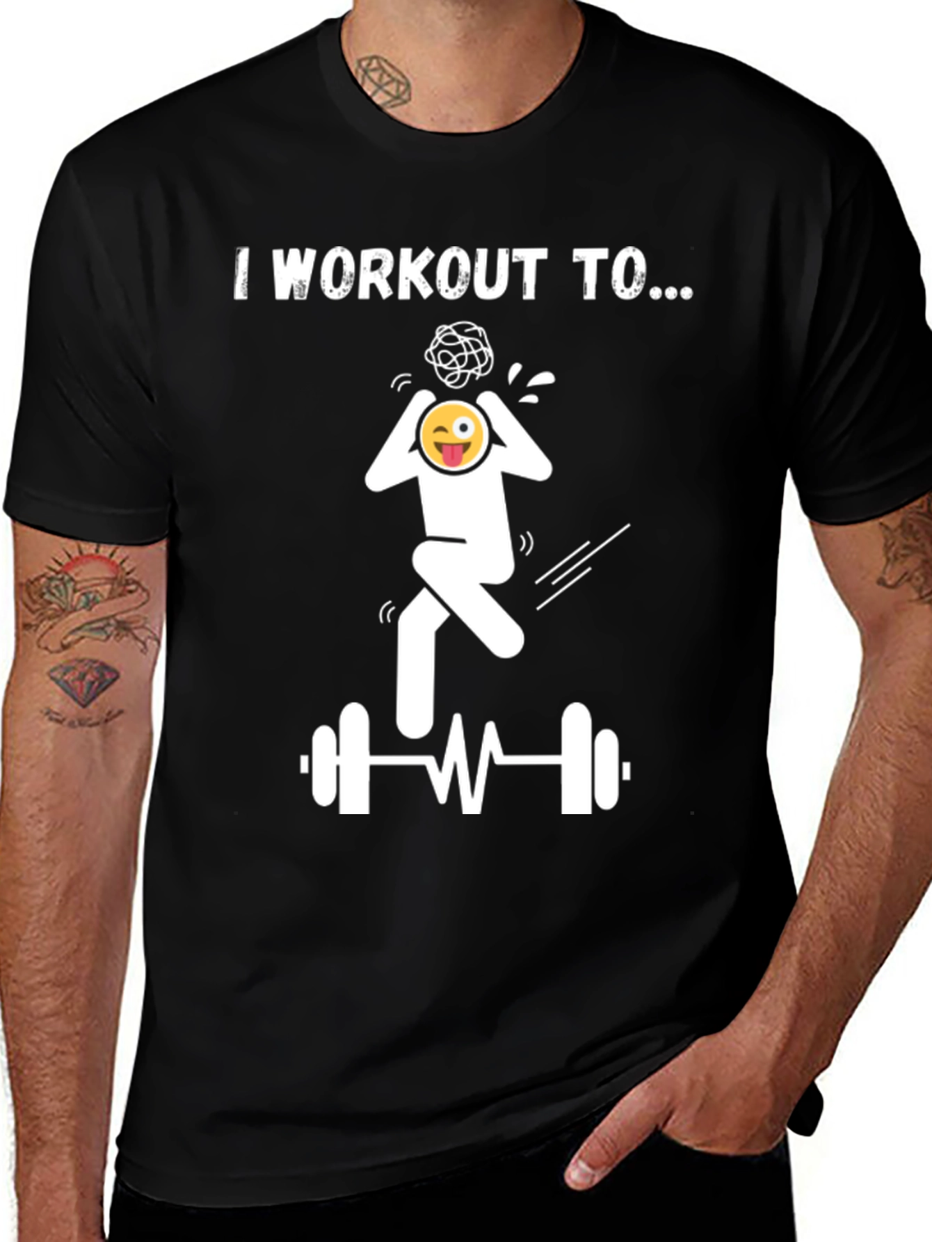 Workout to Mental Health T-Shirt