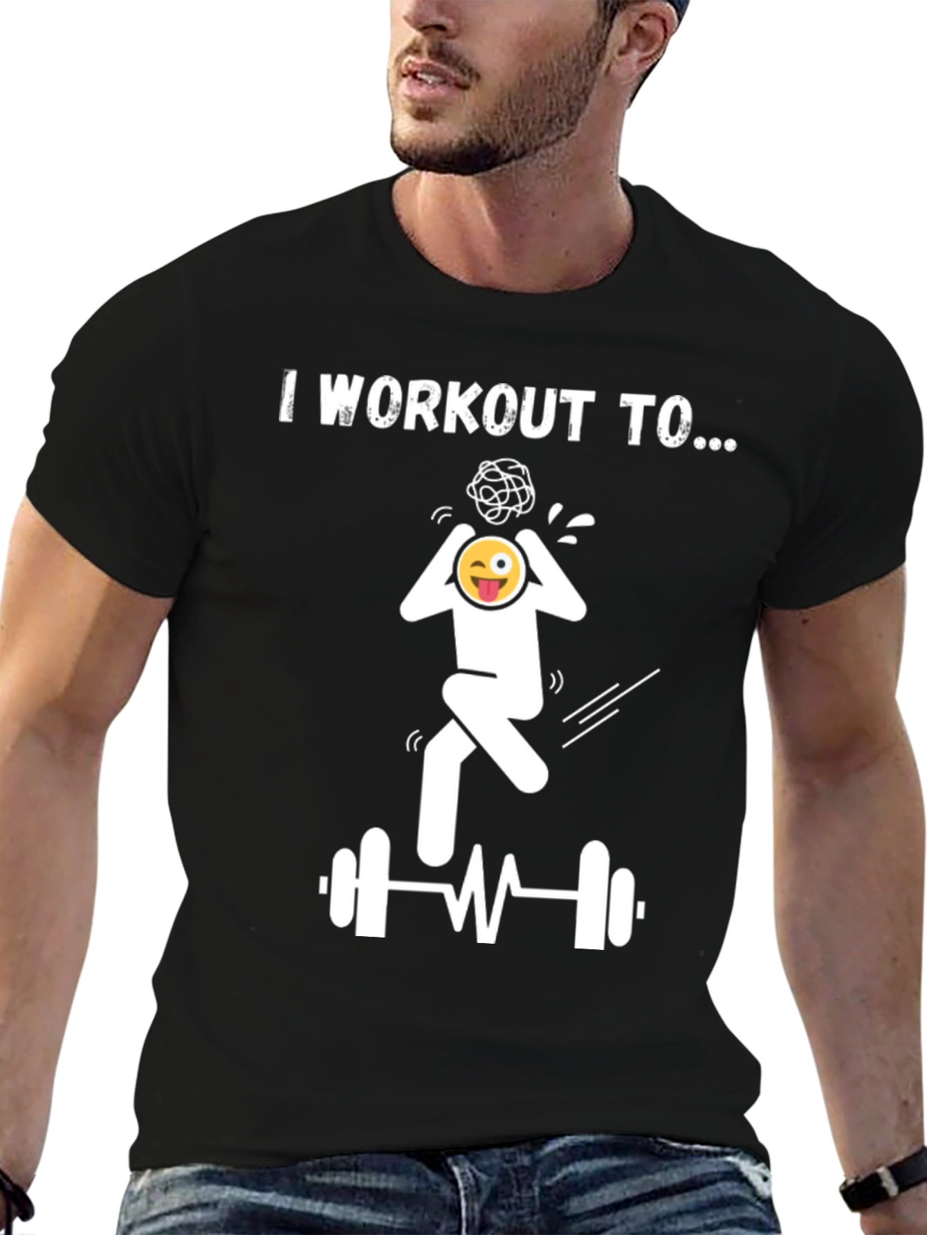 Workout to Mental Health T-Shirt