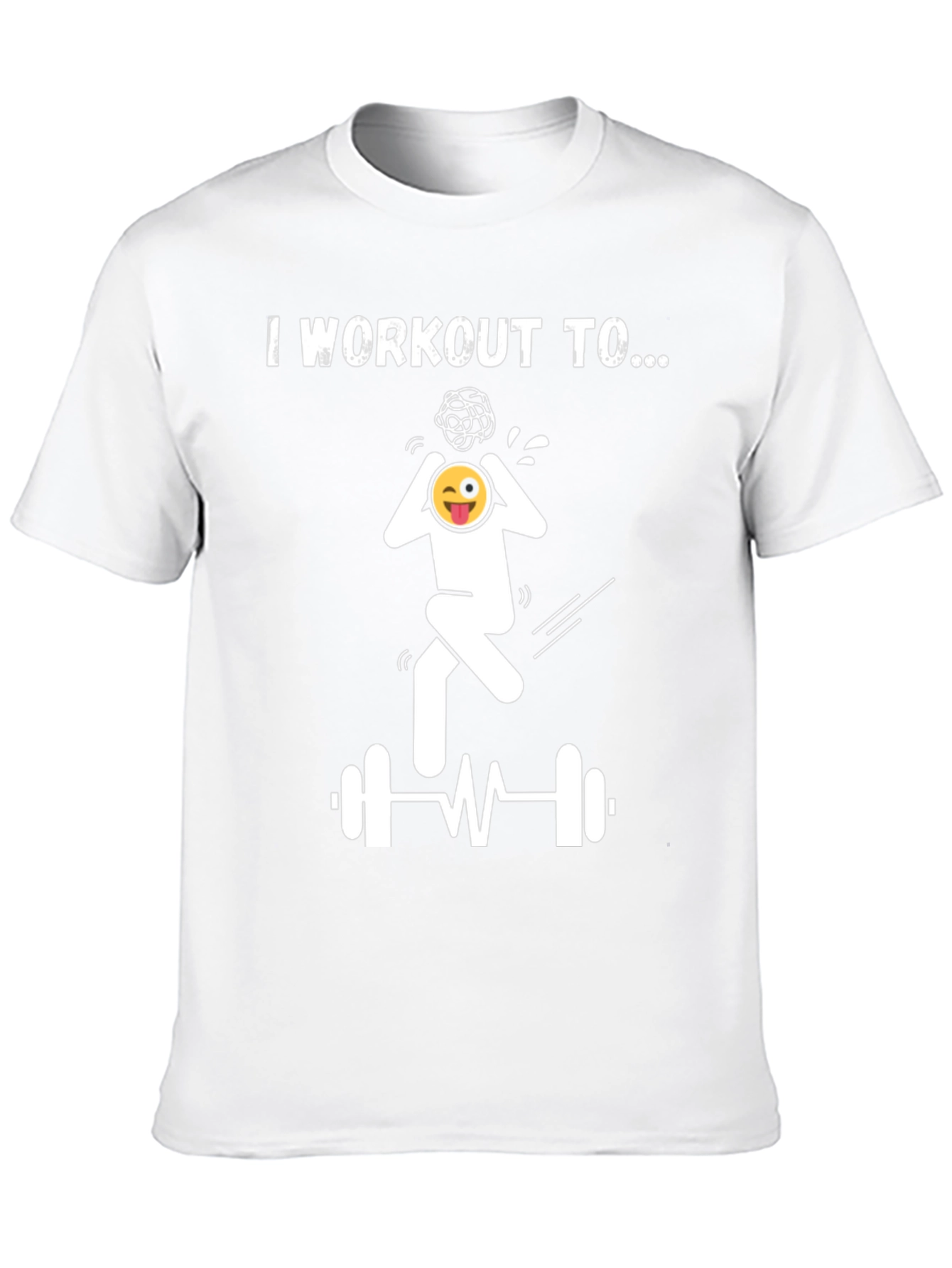 Workout to Mental Health T-Shirt