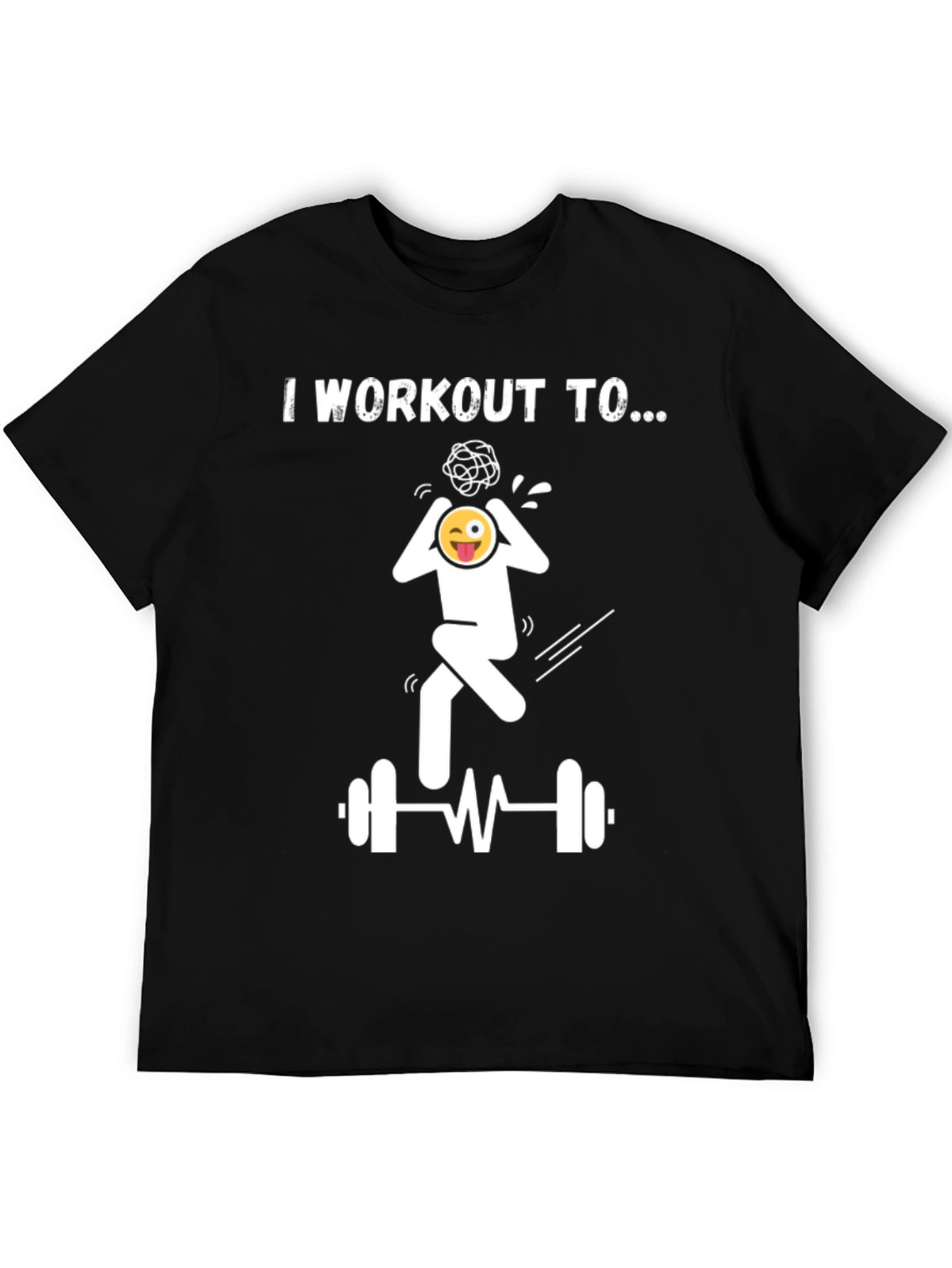 Workout to Mental Health T-Shirt
